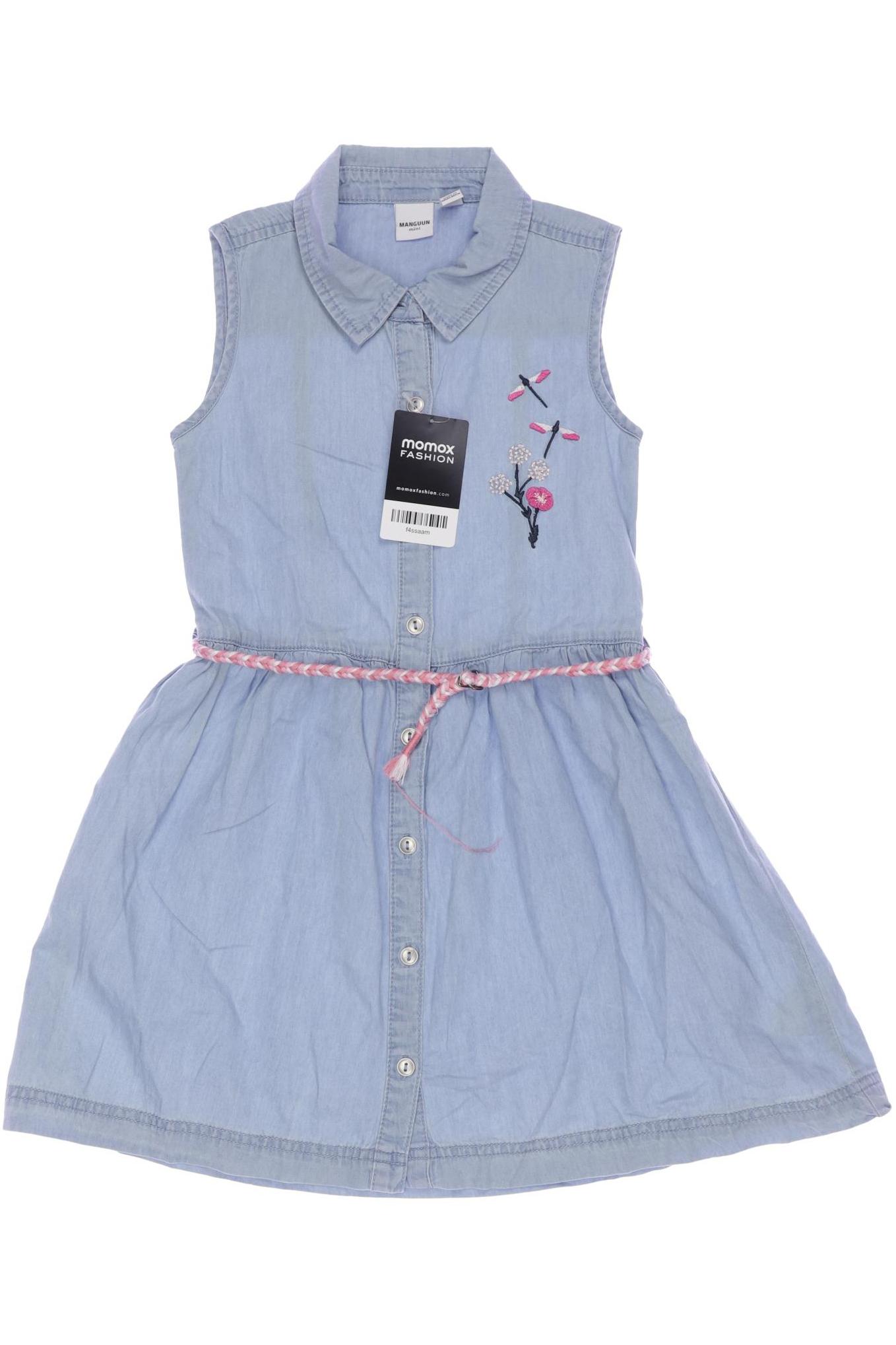 

Manguun Damen Kleid, blau, Gr. 122