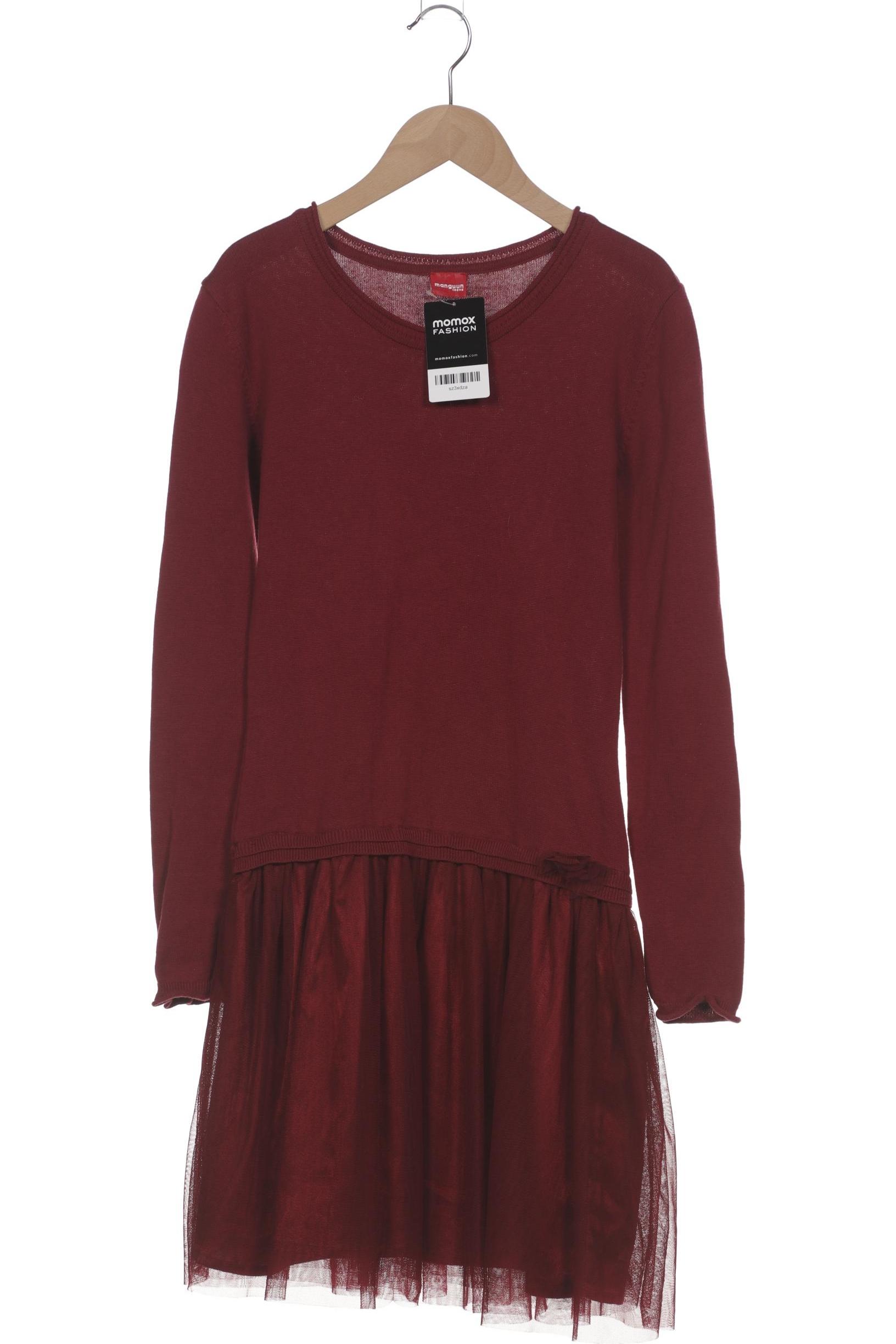 

Manguun Damen Kleid, bordeaux, Gr. 158