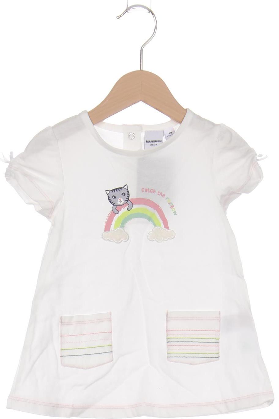 

Manguun Mädchen Kleid, weiß