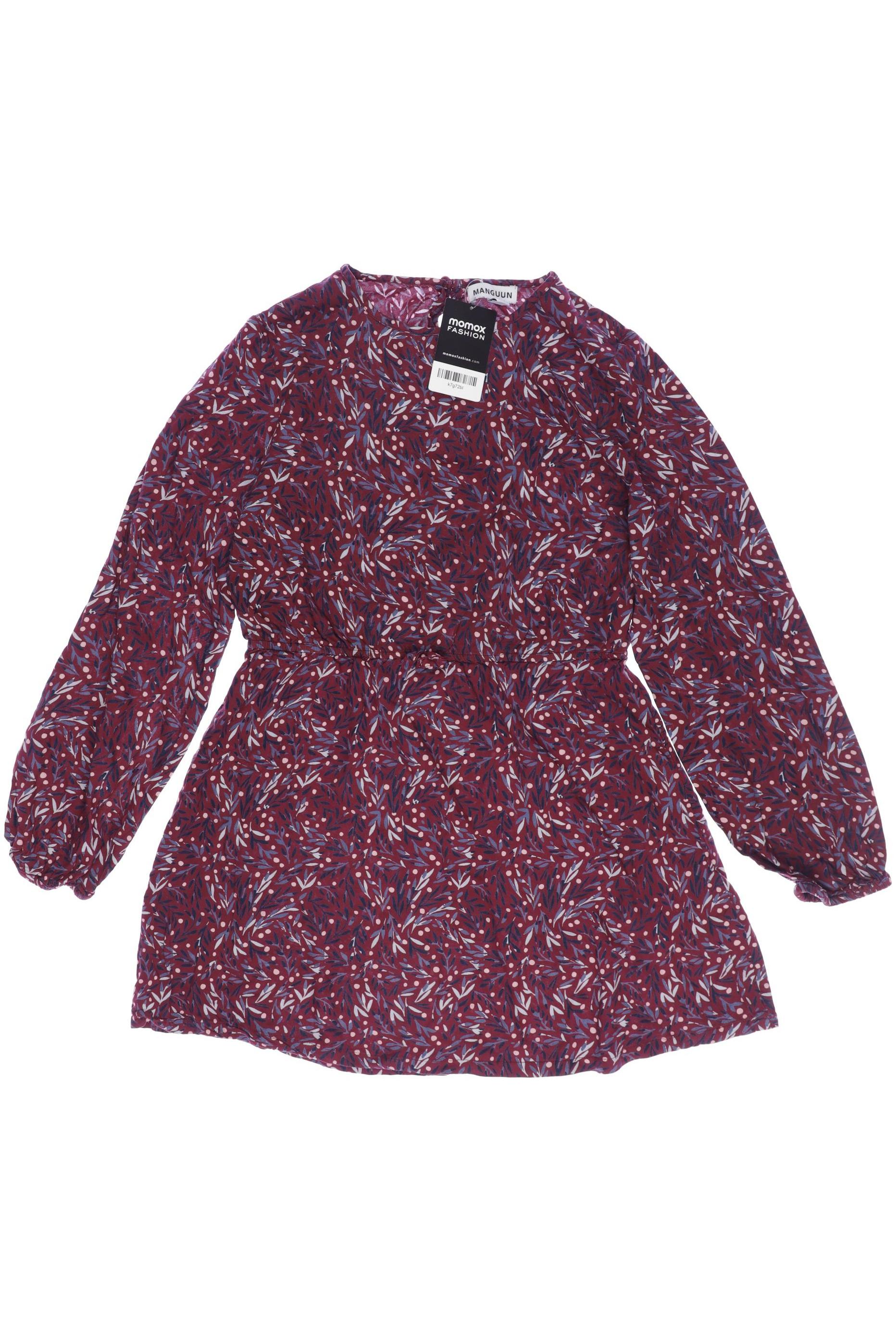 

Manguun Damen Kleid, bordeaux, Gr. 158