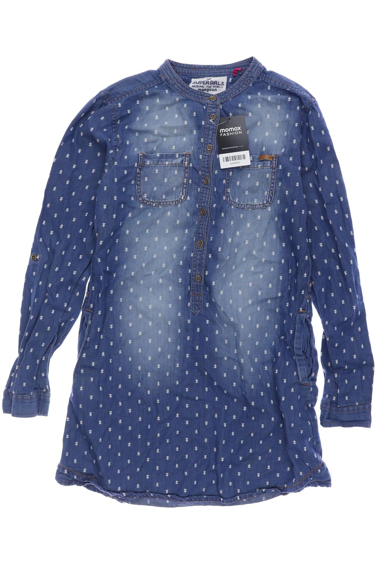 

Manguun Damen Kleid, blau, Gr. 164