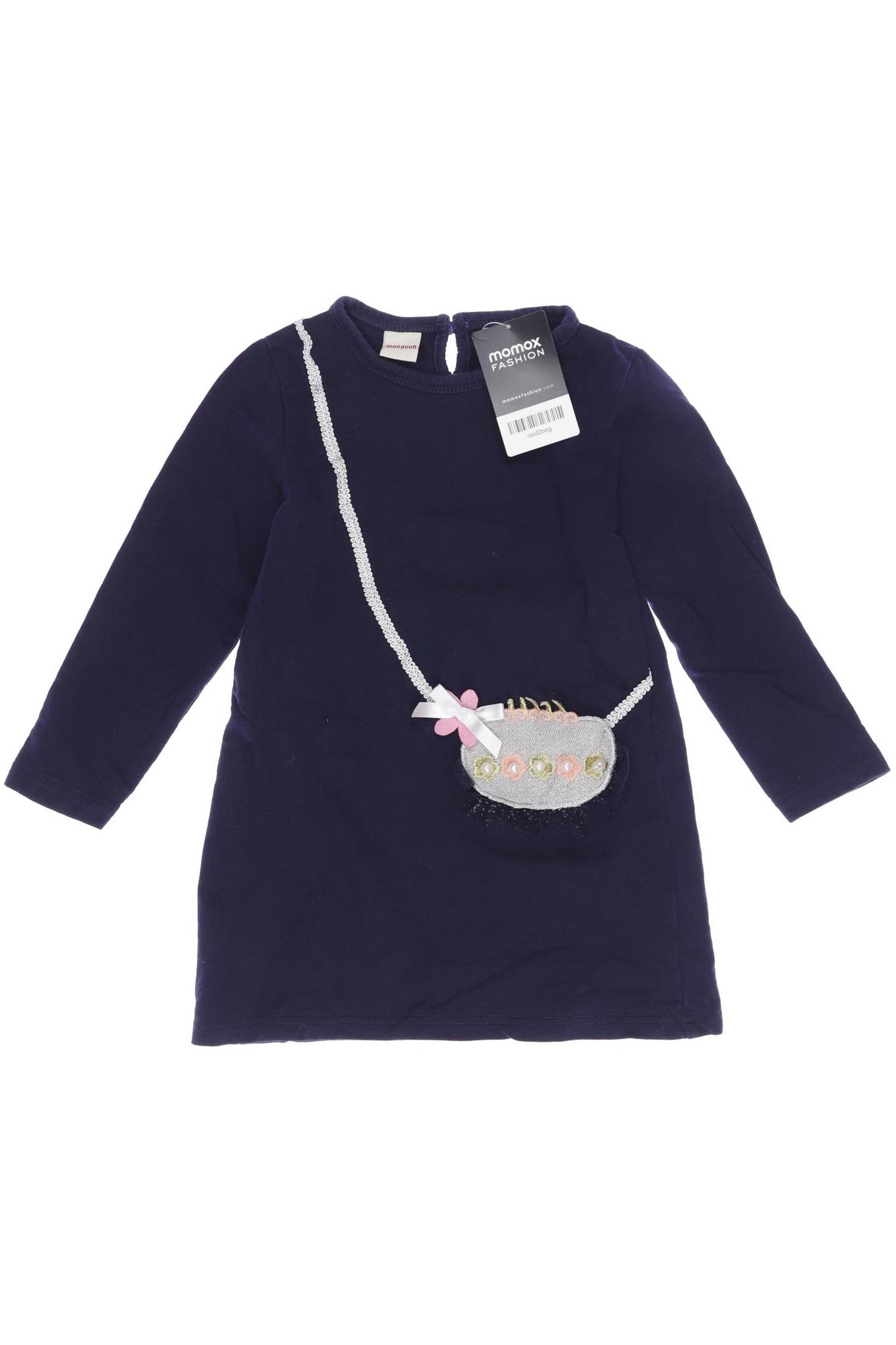 

Manguun Mädchen Kleid, marineblau