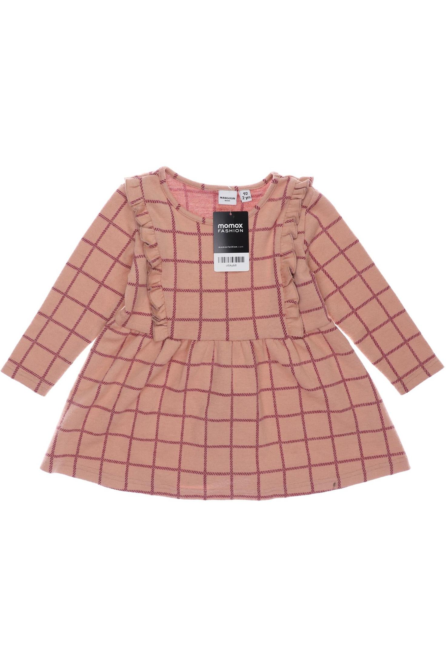 

Manguun Mädchen Kleid, orange