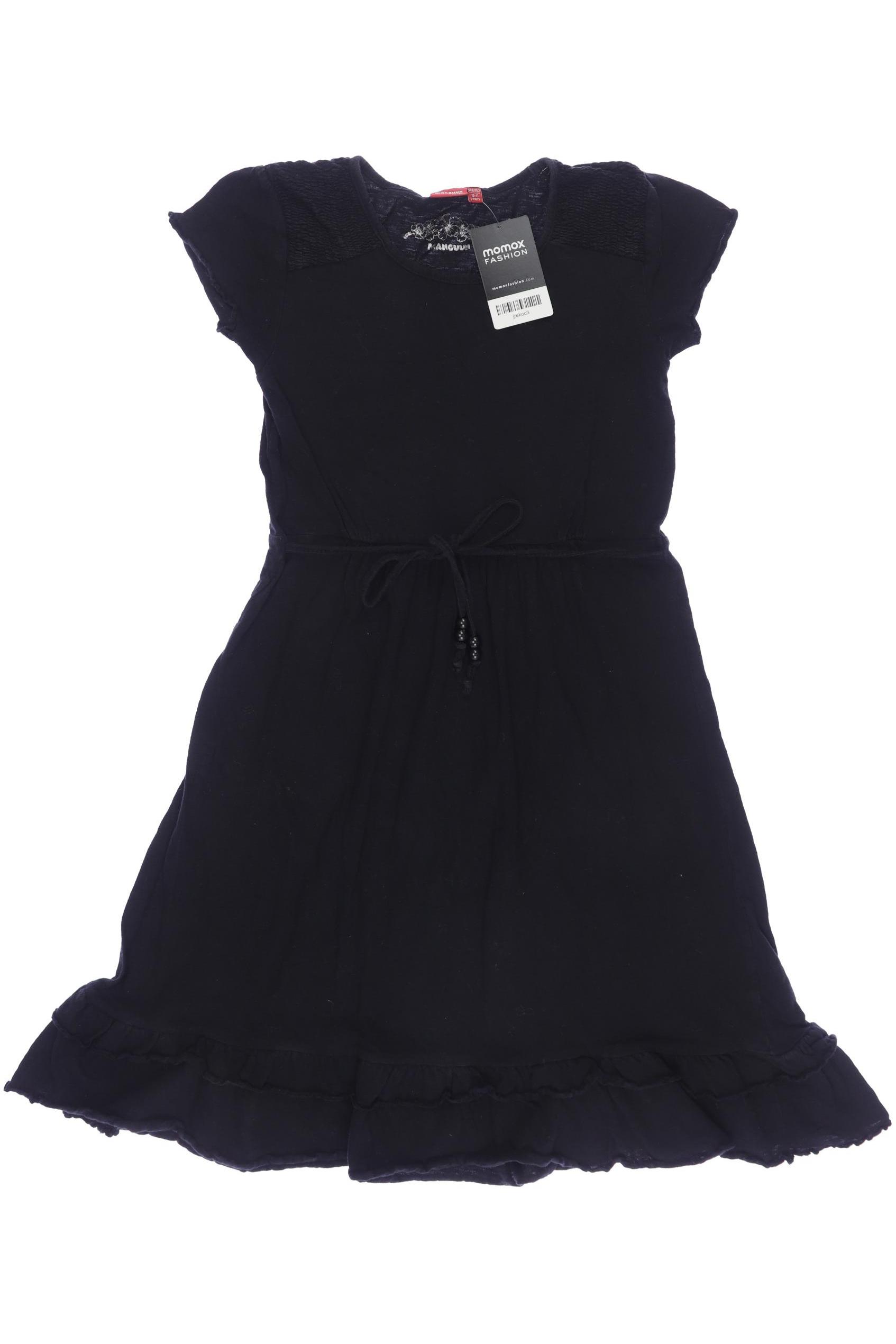

Manguun Mädchen Kleid, schwarz