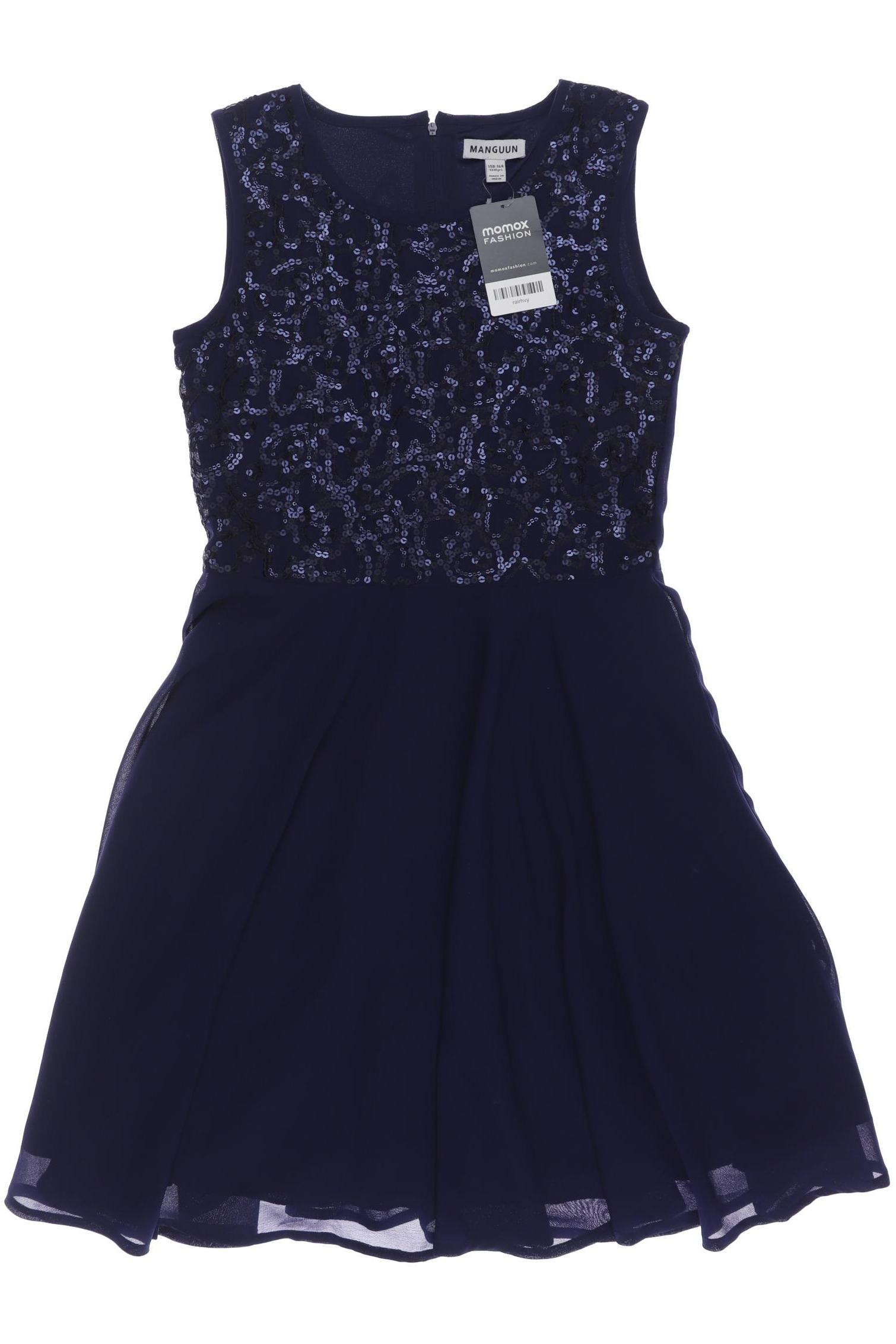 

Manguun Damen Kleid, marineblau, Gr. 158