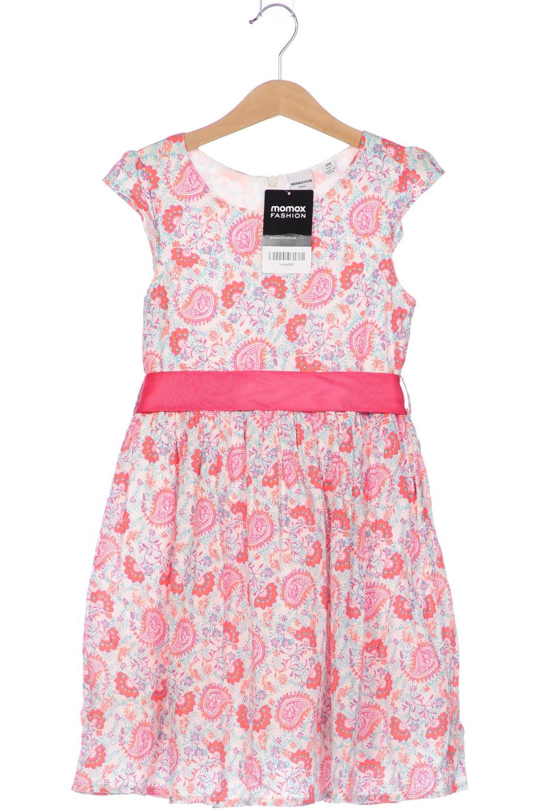 

Manguun Damen Kleid, weiß, Gr. 128