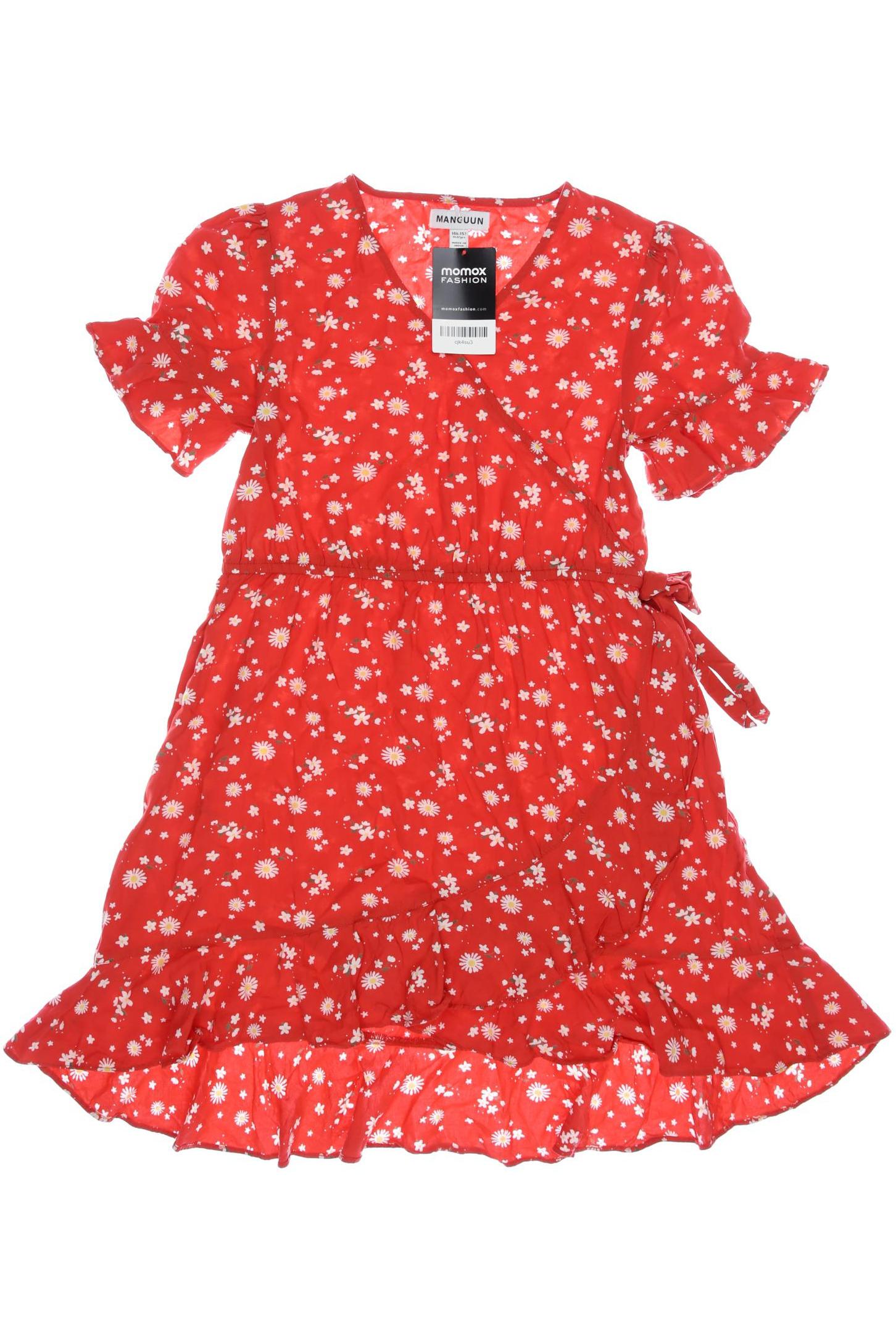 

Manguun Mädchen Kleid, rot, Gr. 152