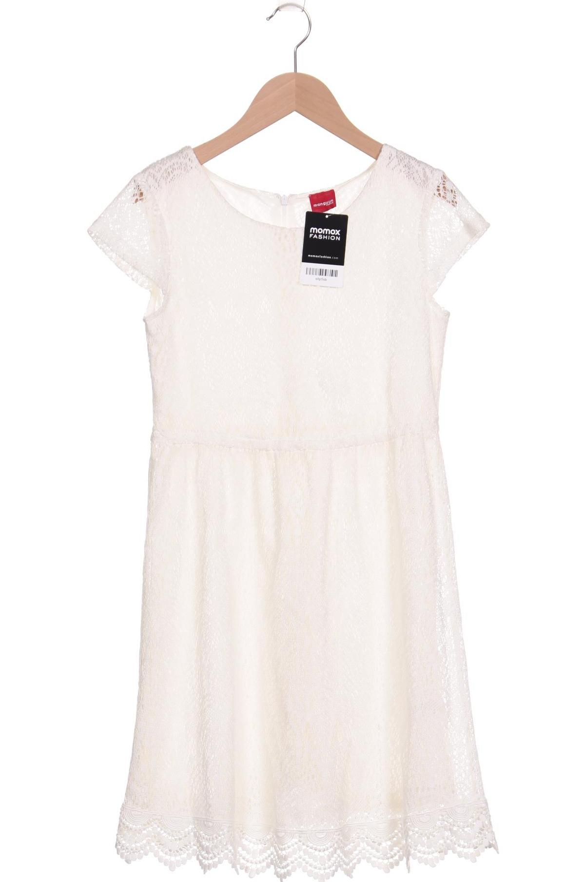 

Manguun Mädchen Kleid, cremeweiß