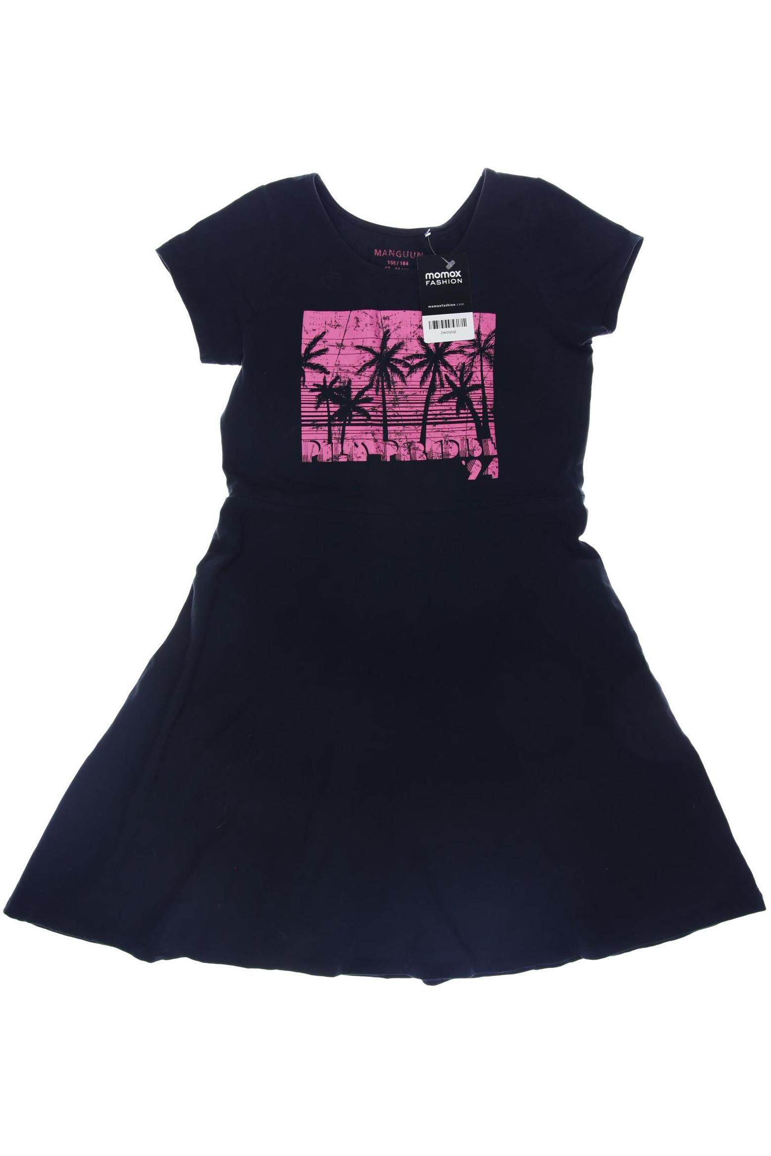 

Manguun Mädchen Kleid, schwarz