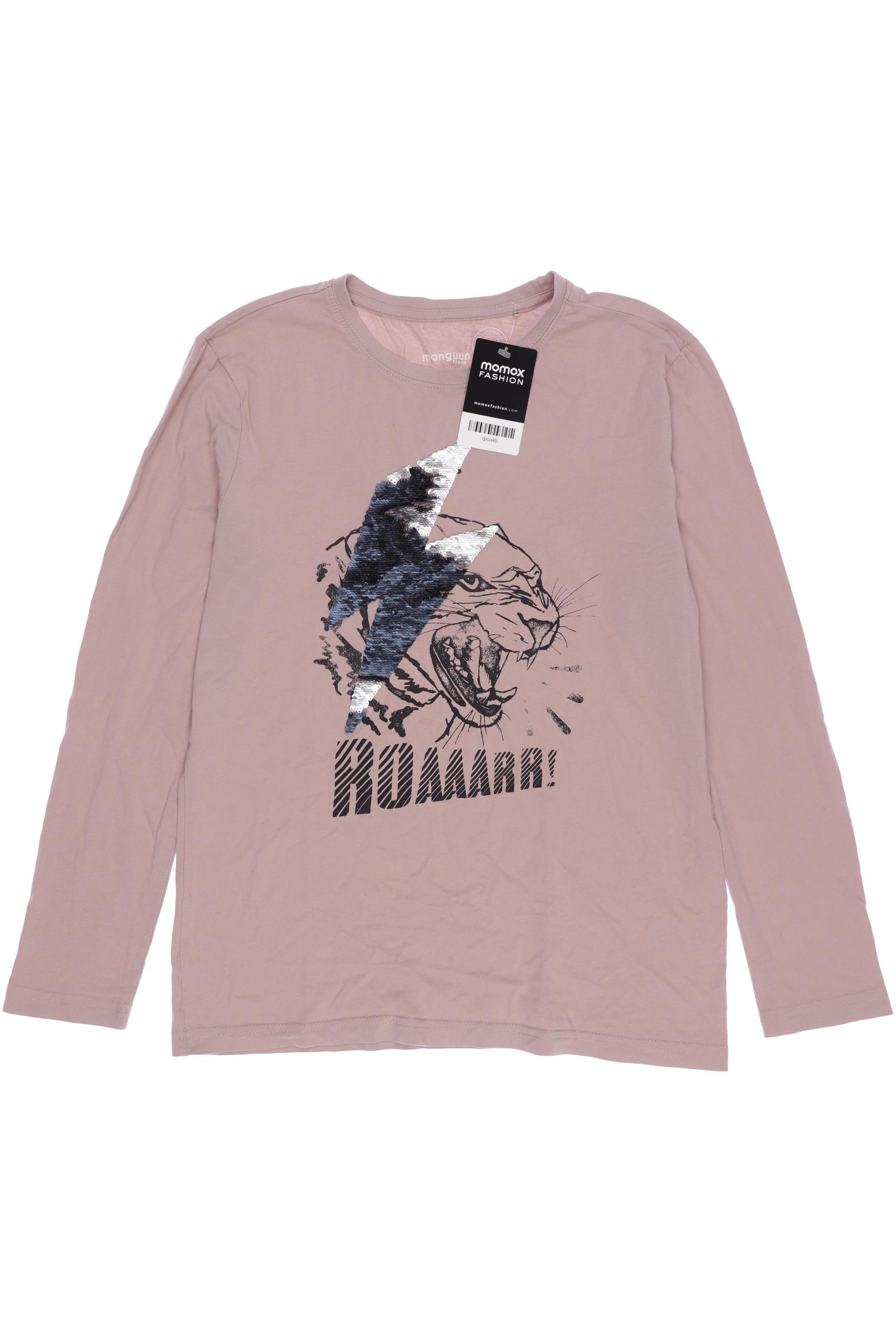 

Manguun Damen Langarmshirt, pink, Gr. 164