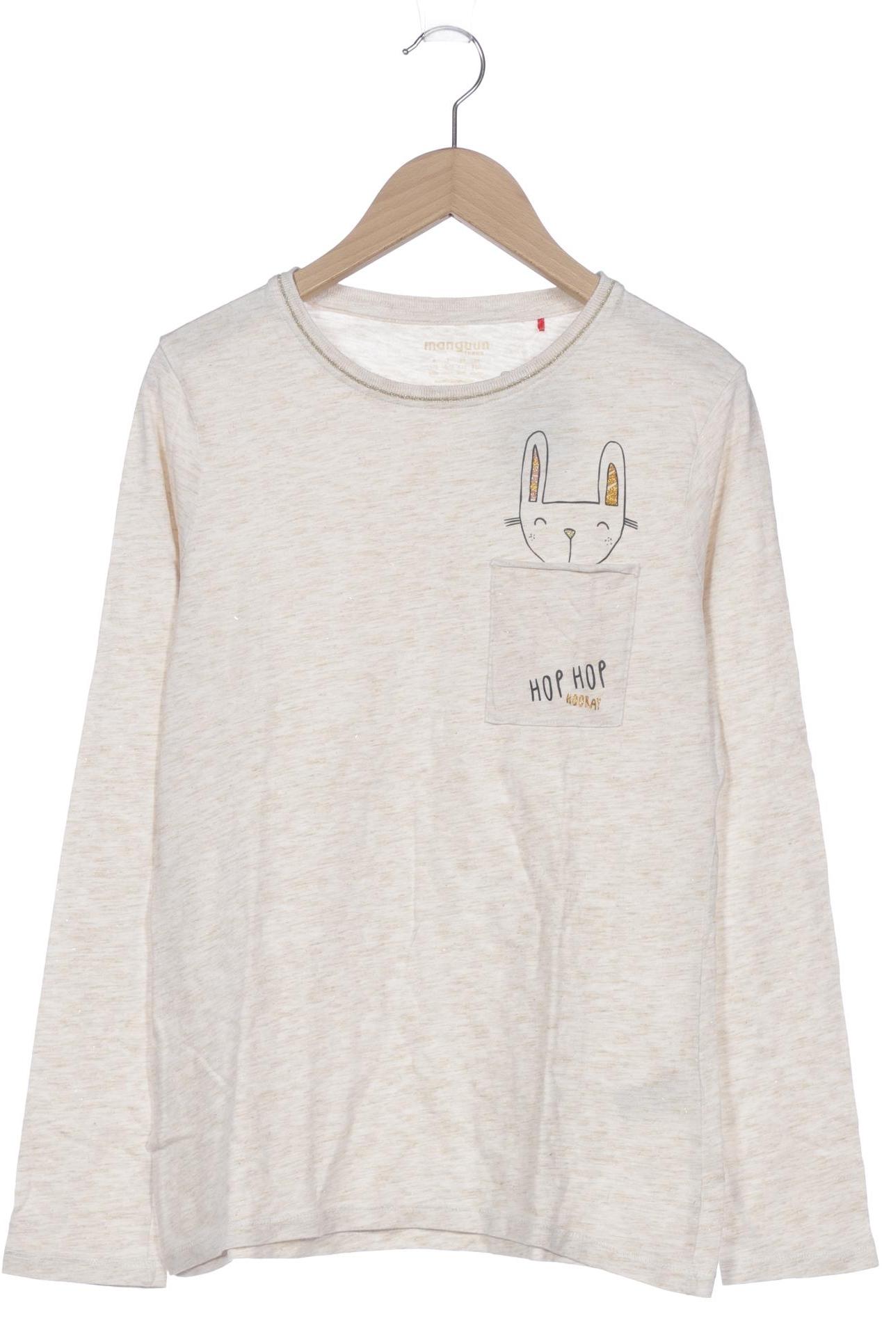 

Manguun Damen Langarmshirt, cremeweiß, Gr. 176