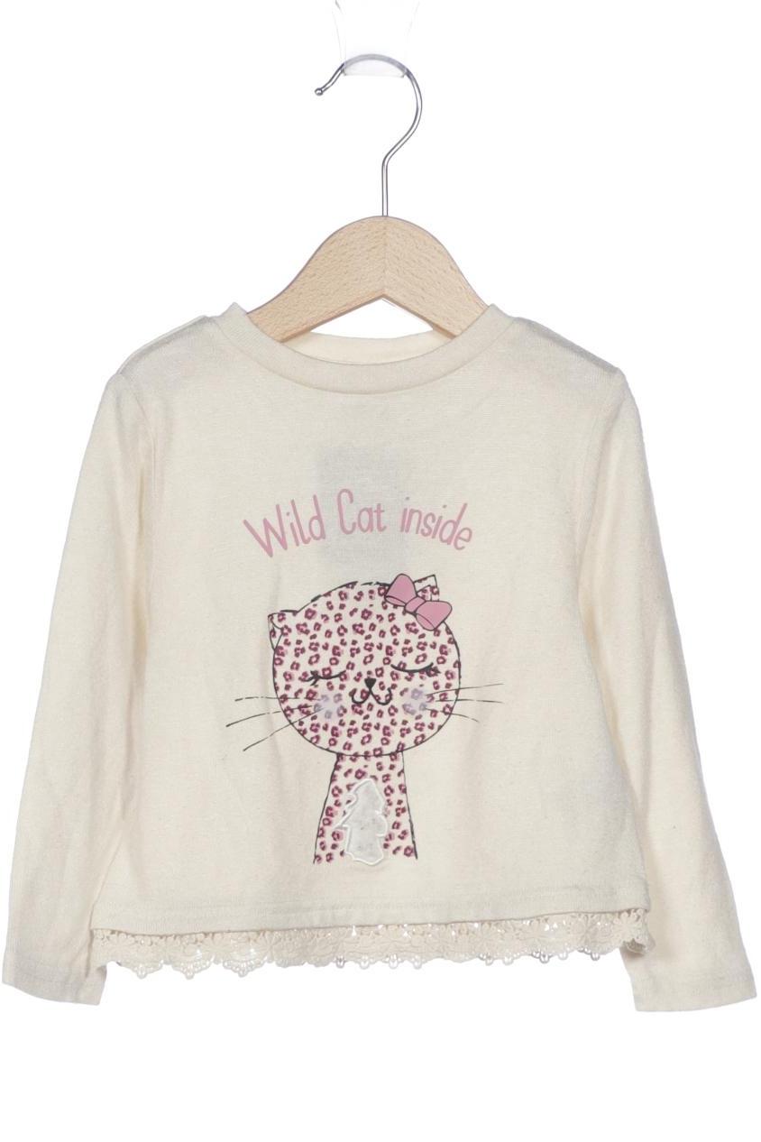 

Manguun Damen Langarmshirt, cremeweiß, Gr. 92