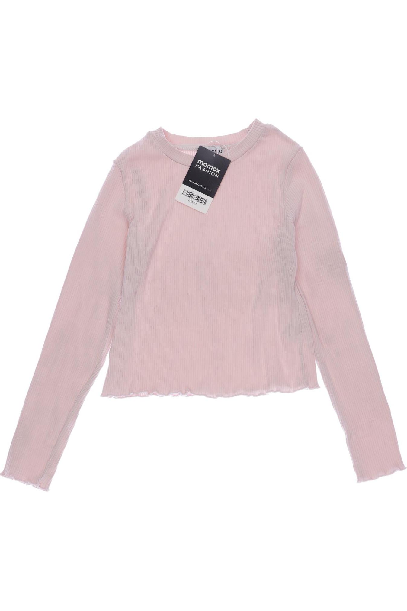 

Manguun Damen Langarmshirt, pink, Gr. 134