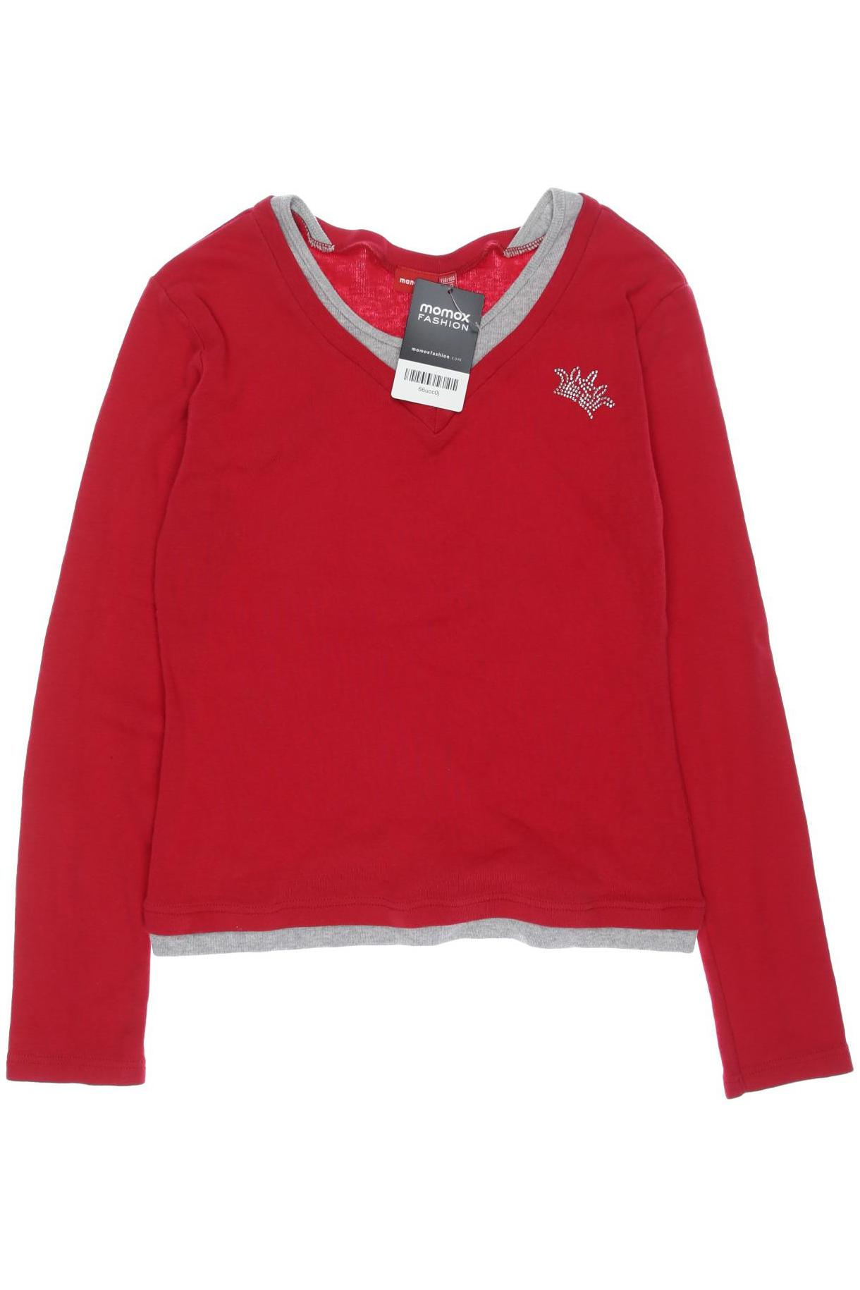 

Manguun Damen Langarmshirt, rot, Gr. 158/164
