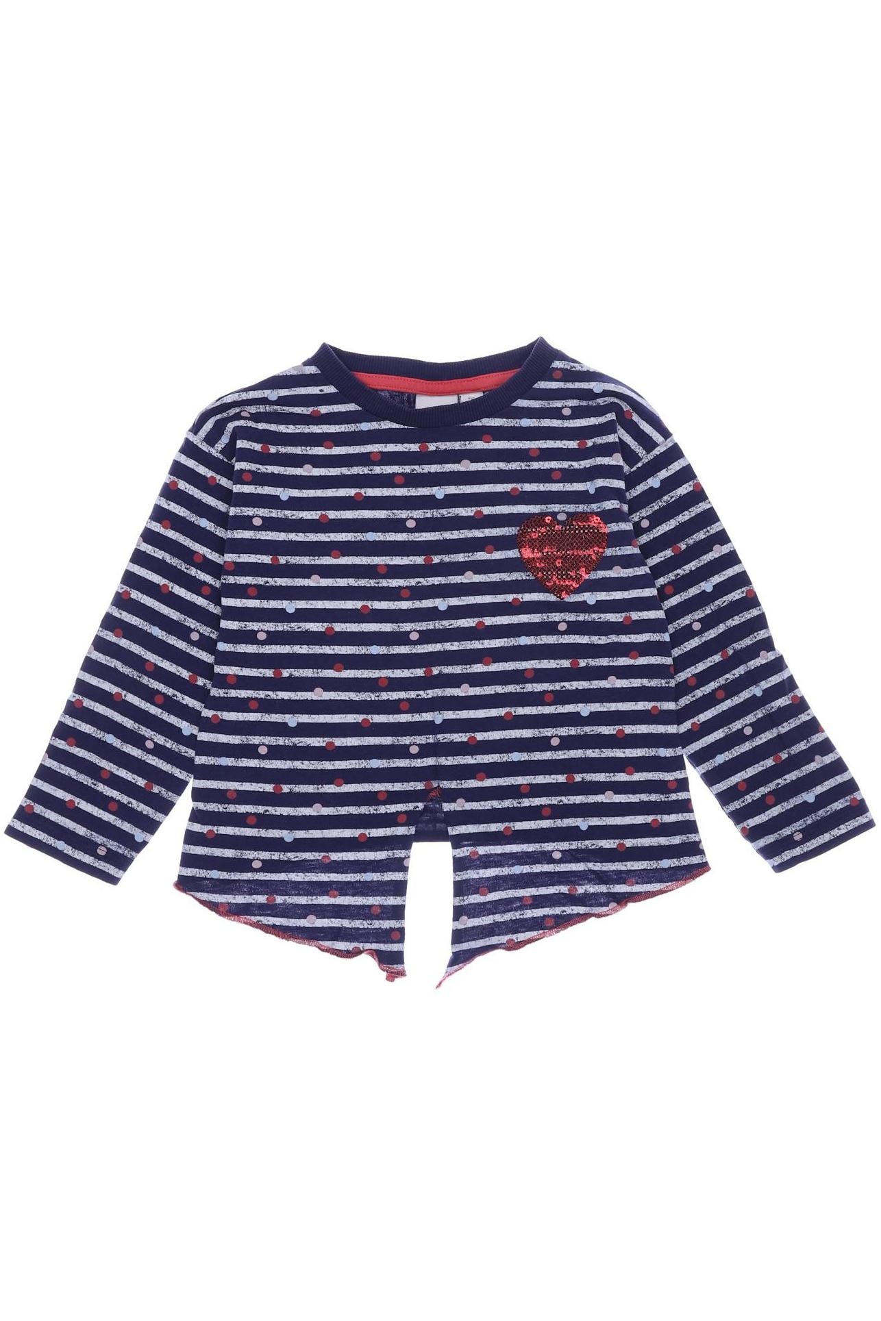 

Manguun Mädchen Langarmshirt, marineblau