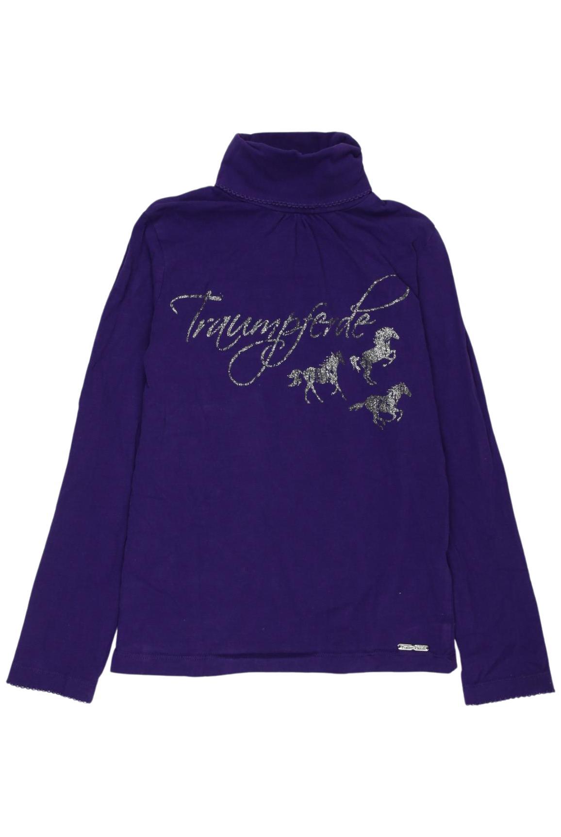 

Manguun Damen Langarmshirt, flieder, Gr. 128