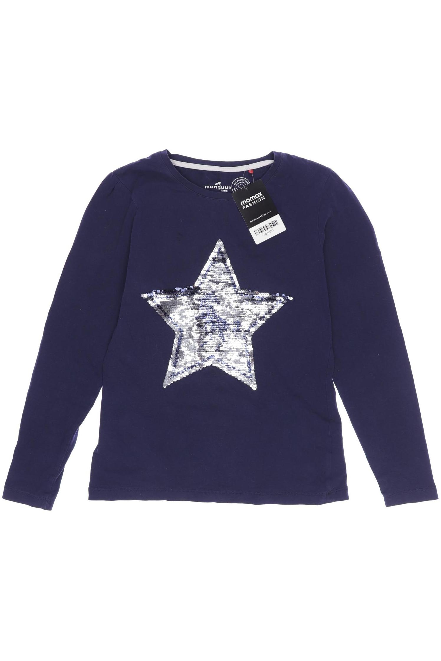 

Manguun Damen Langarmshirt, marineblau, Gr. 152