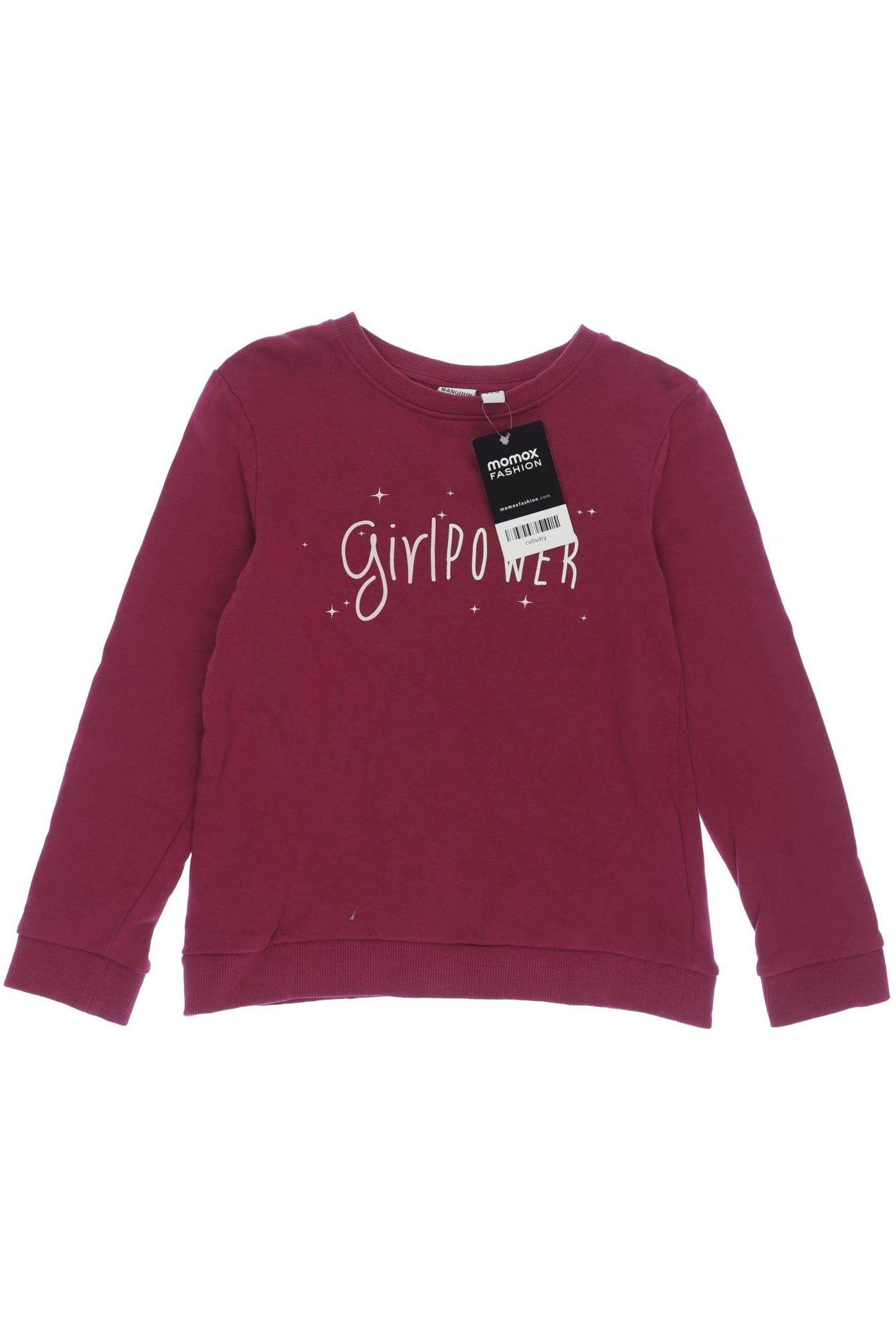 

Manguun Damen Langarmshirt, bordeaux, Gr. 128
