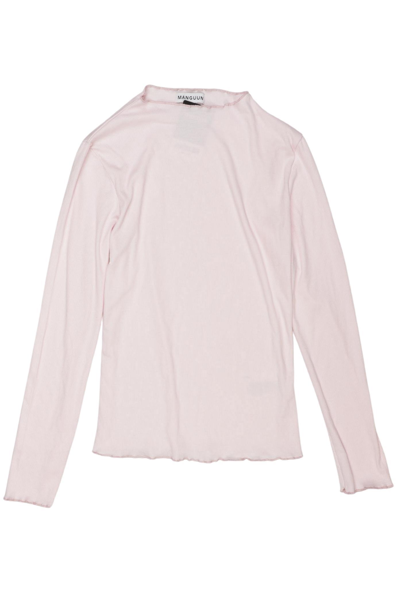 

Manguun Mädchen Langarmshirt, pink, Gr. 146/152