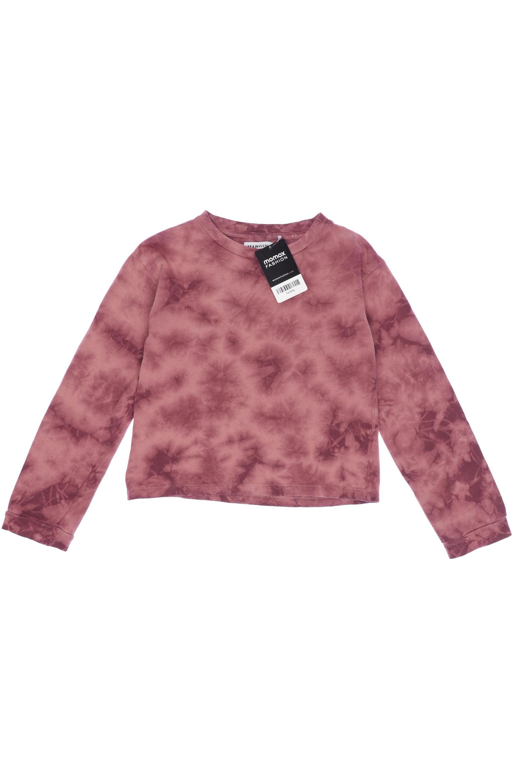 

Manguun Damen Langarmshirt, bordeaux, Gr. 134