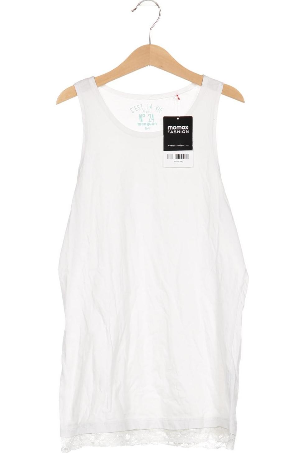 

Manguun Damen Langarmshirt, türkis, Gr. 164