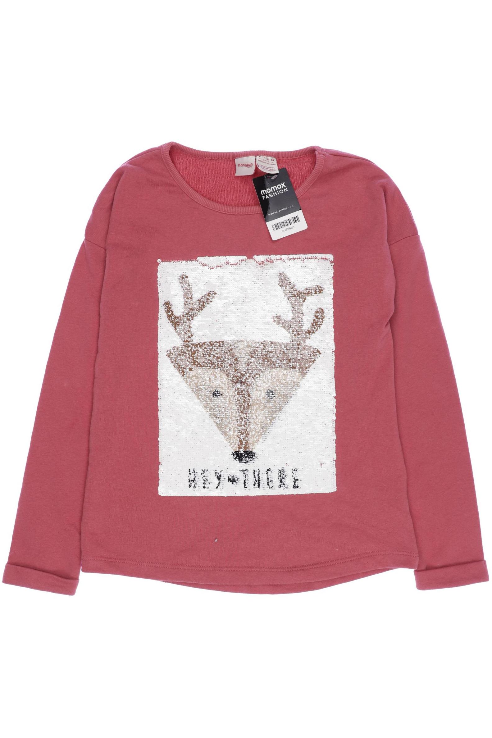 

Manguun Damen Langarmshirt, pink, Gr. 164