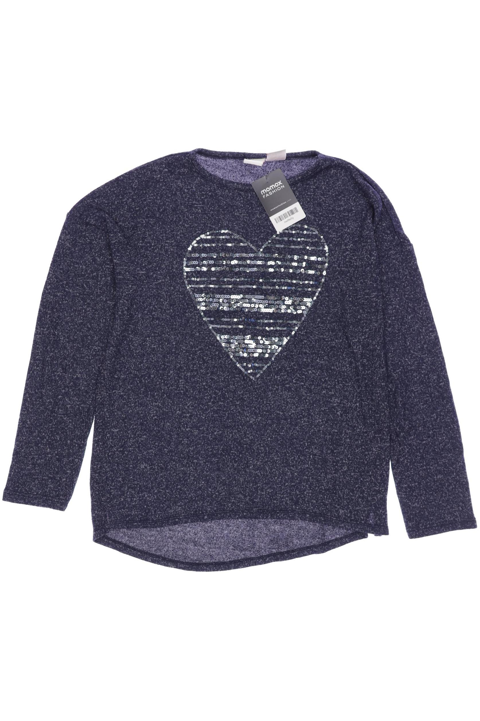 

Manguun Mädchen Langarmshirt, marineblau