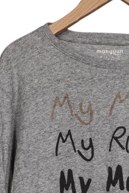 Thumbnail - Manguun Mädchen Langarmshirt, grau, Gr. 176