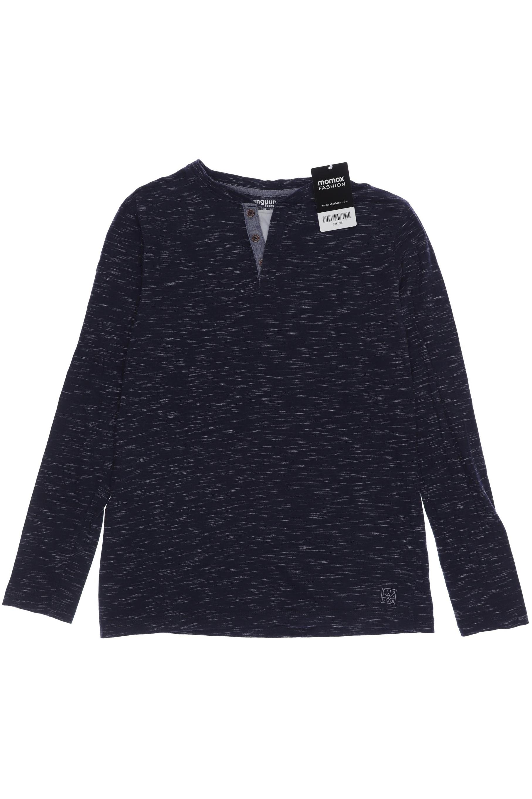 

Manguun Damen Langarmshirt, marineblau, Gr. 164