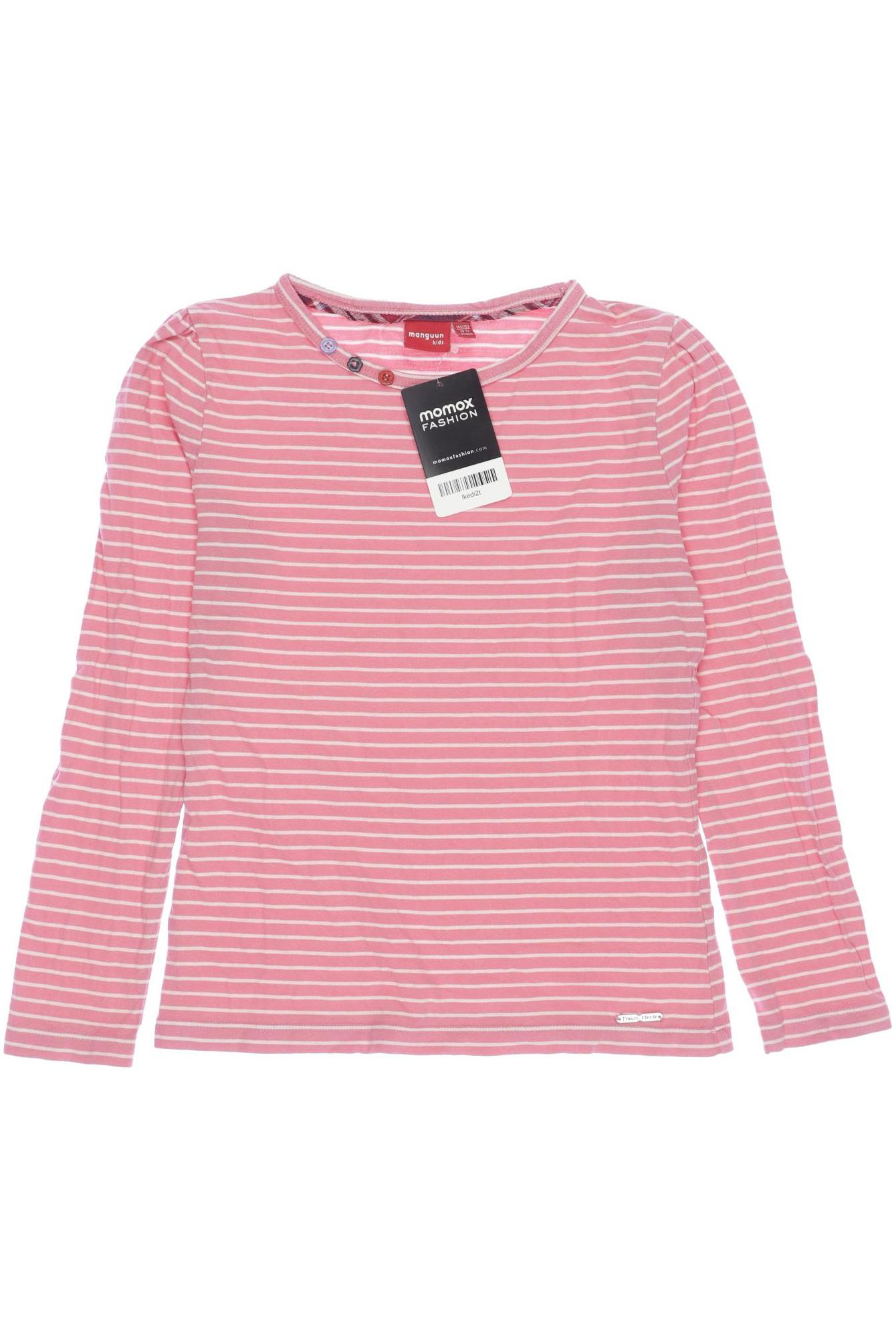 

Manguun Damen Langarmshirt, pink, Gr. 146