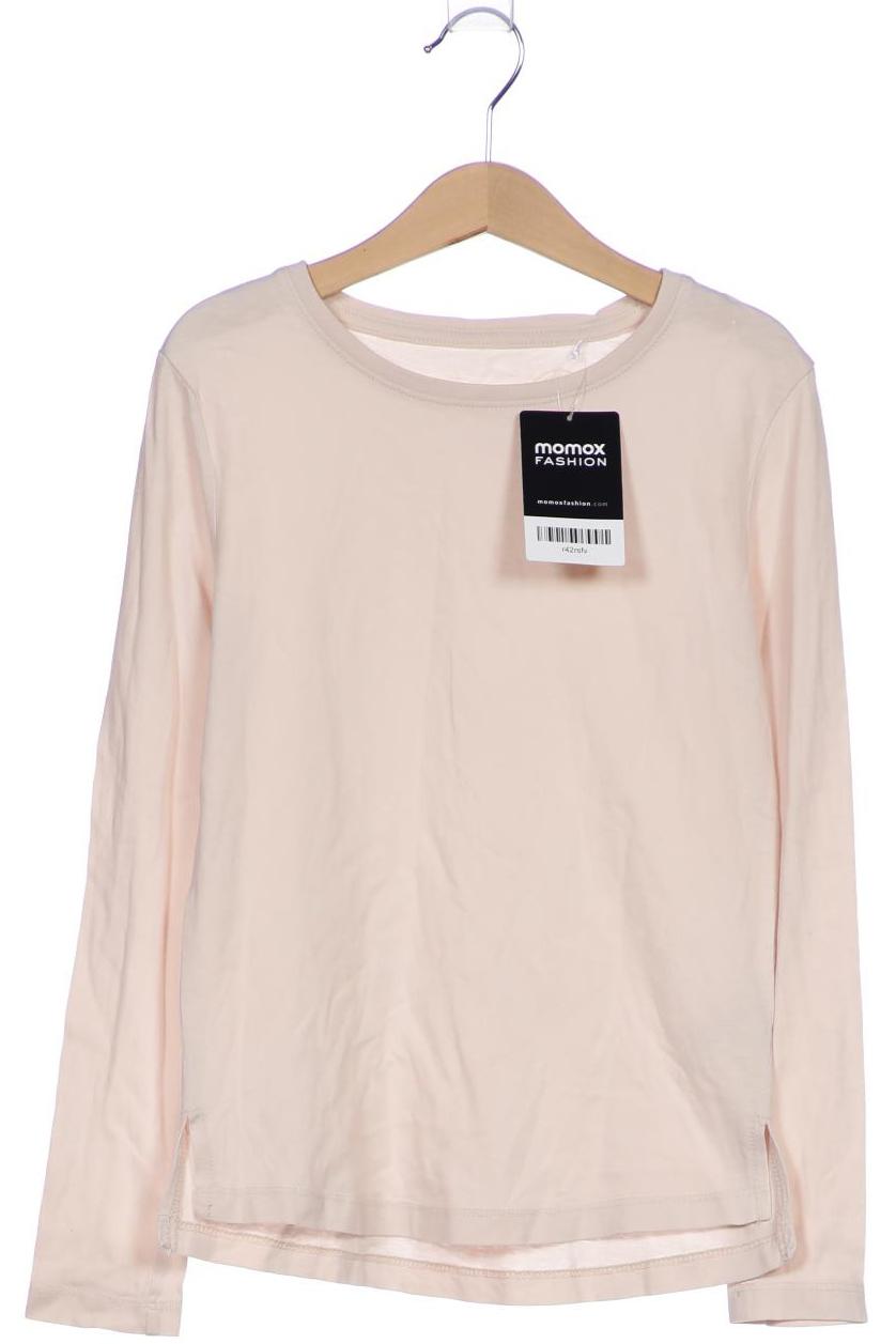 

Manguun Damen Langarmshirt, beige, Gr. 134