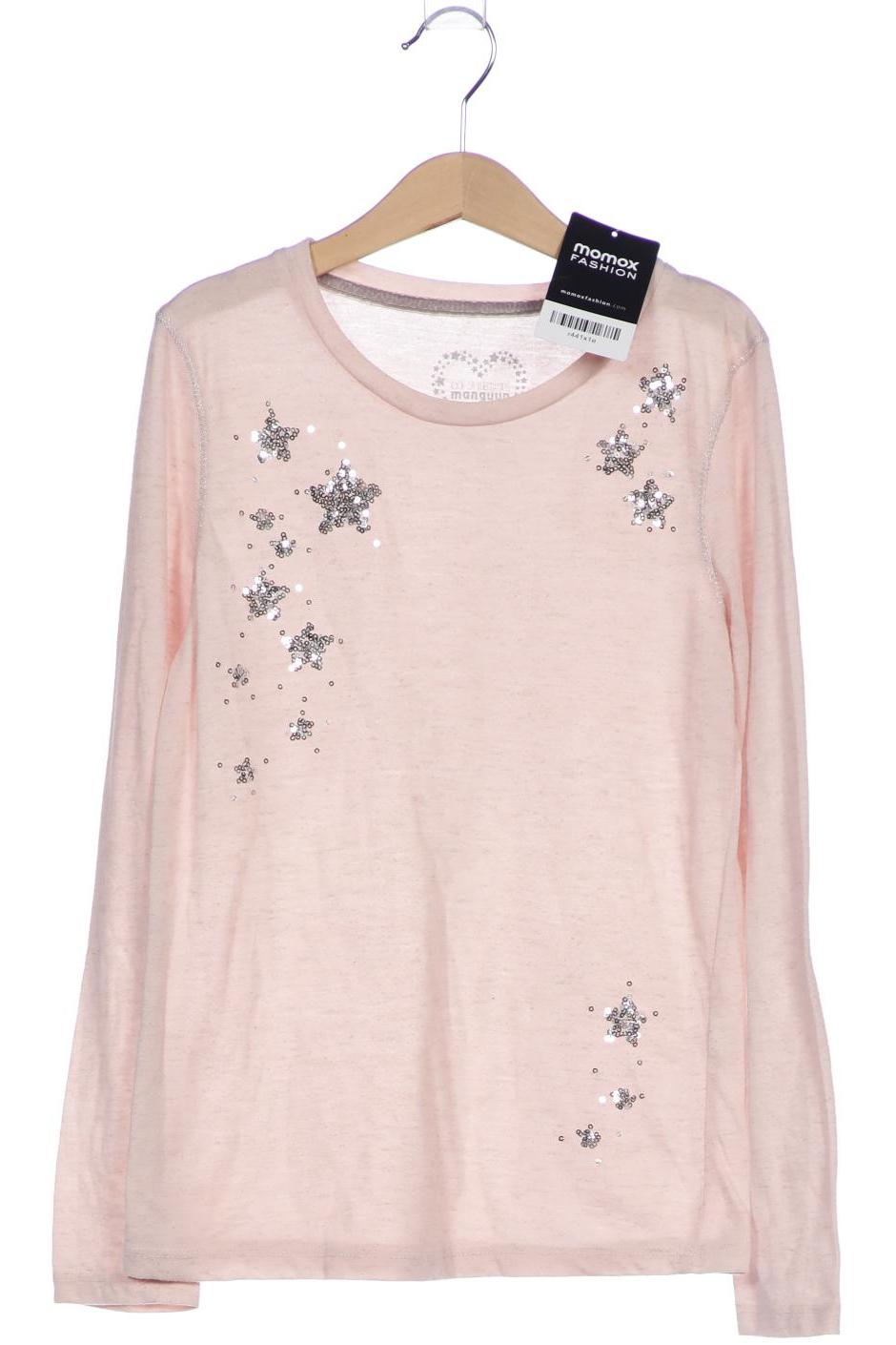 

Manguun Damen Langarmshirt, pink, Gr. 152