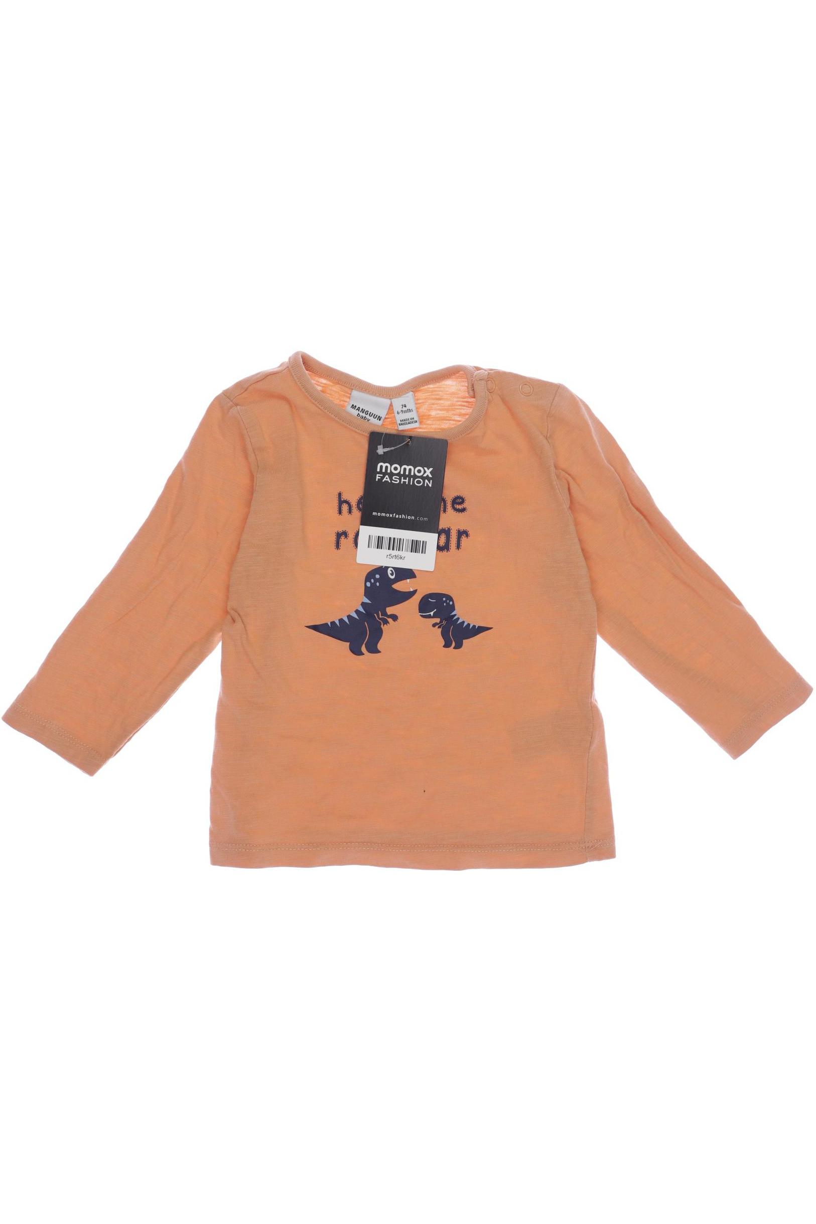 

Manguun Mädchen Langarmshirt, orange