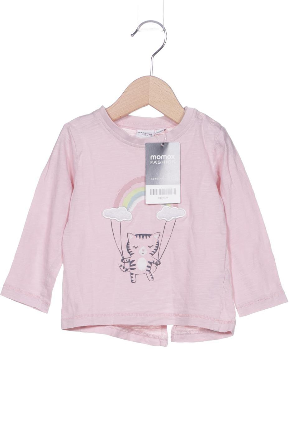 

Manguun Damen Langarmshirt, pink, Gr. 74