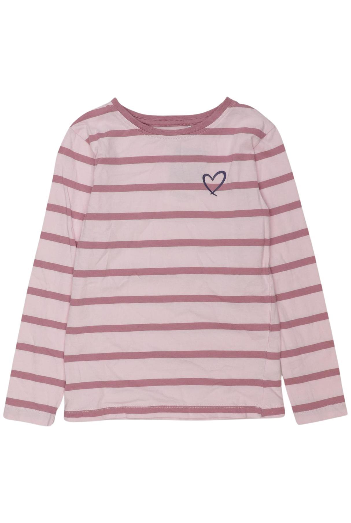 

Manguun Mädchen Langarmshirt, pink, Gr. 122
