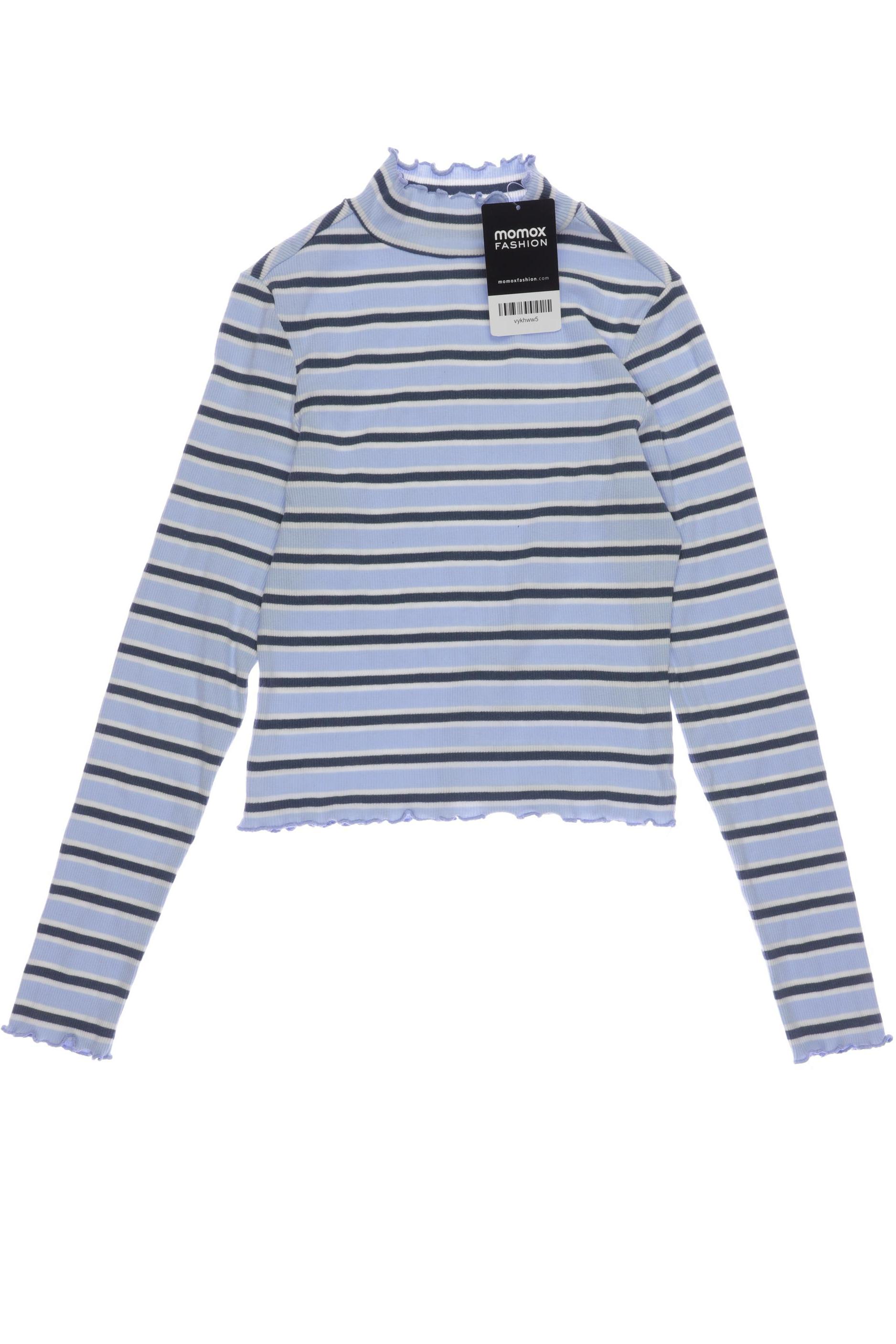 

Manguun Mädchen Langarmshirt, hellblau, Gr. 152