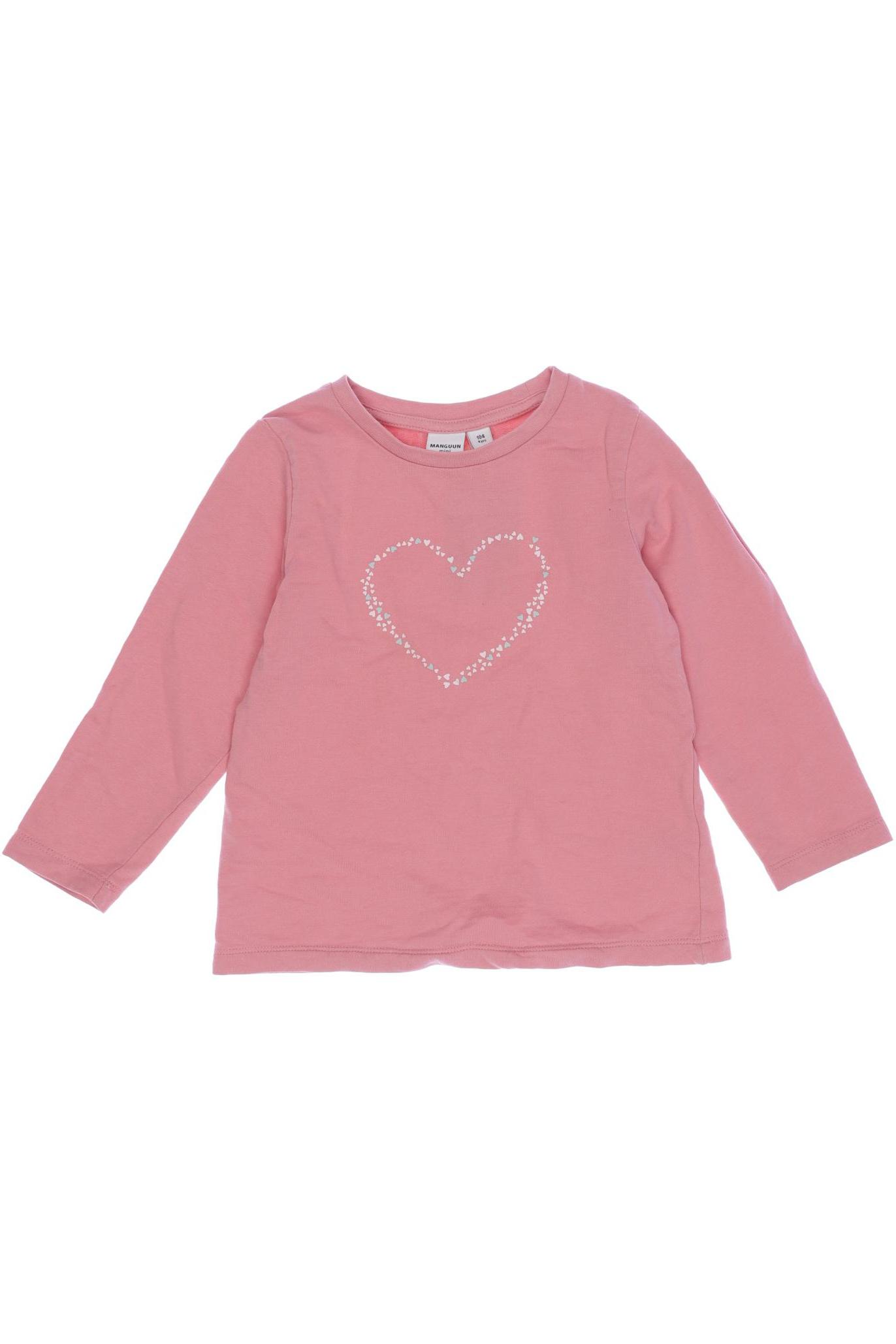 

Manguun Damen Langarmshirt, pink, Gr. 104