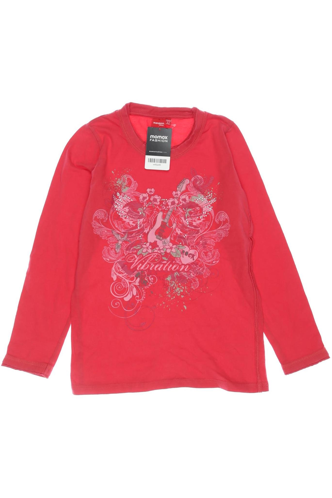 

Manguun Damen Langarmshirt, pink, Gr. 146/152