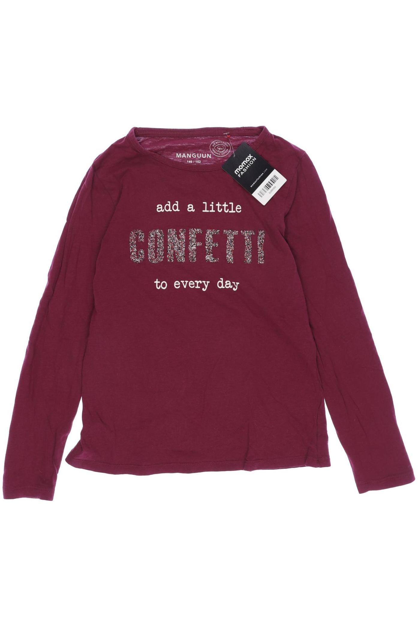 

Manguun Damen Langarmshirt, bordeaux, Gr. 146