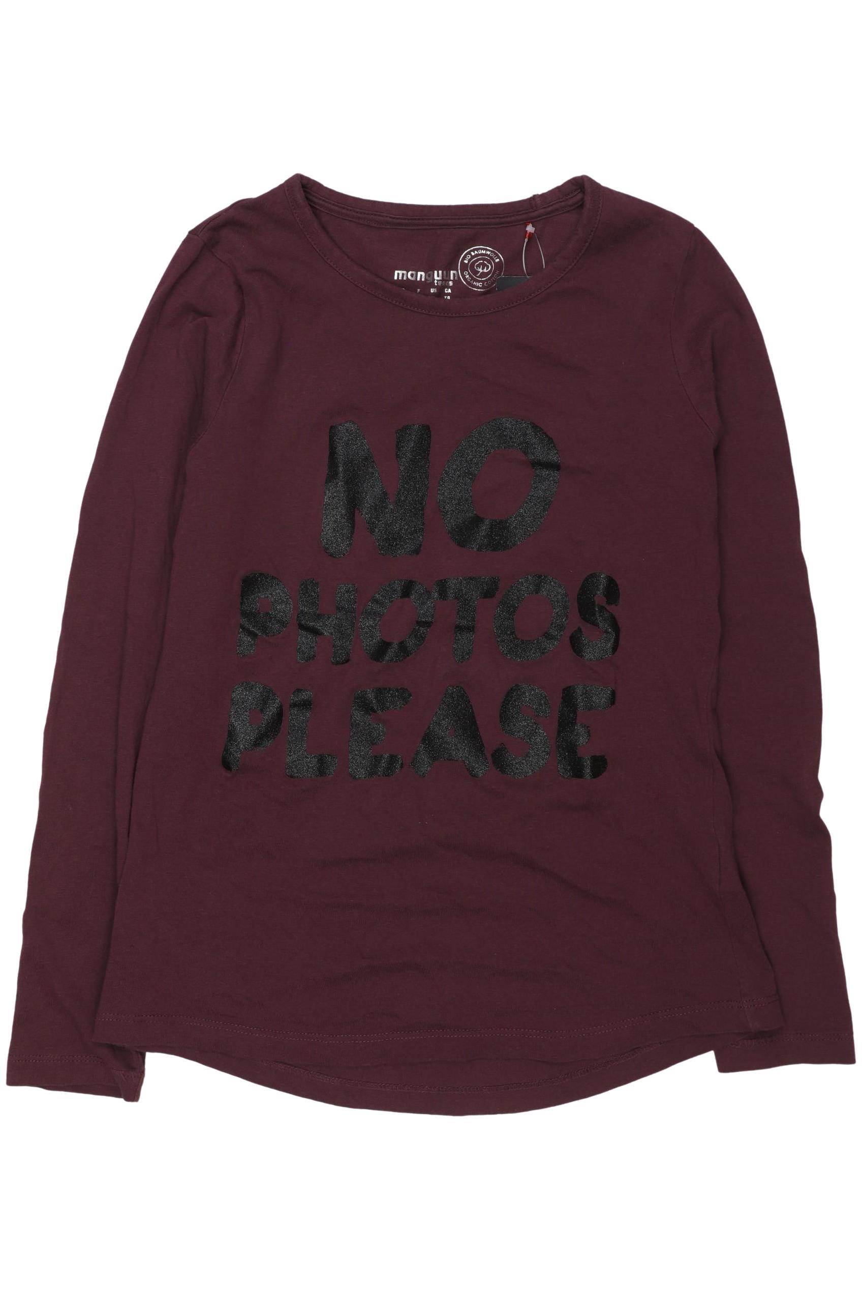 

Manguun Mädchen Langarmshirt, bordeaux, Gr. 164