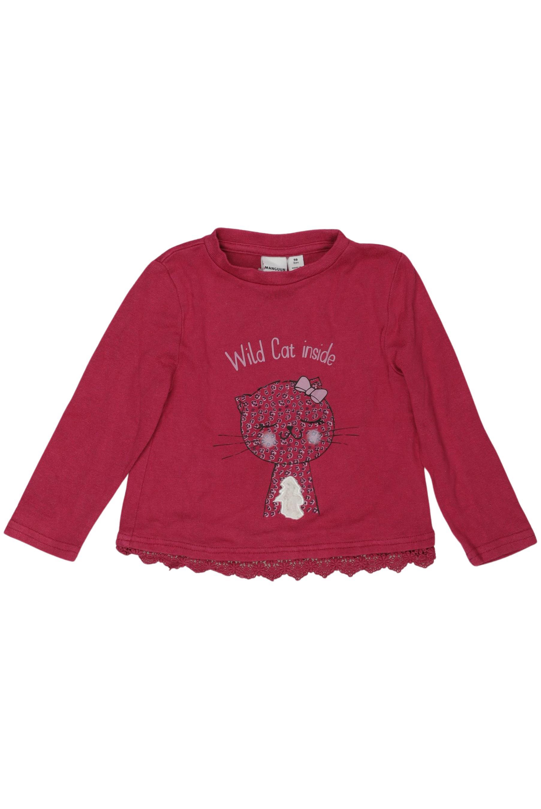 

Manguun Mädchen Pullover, rot, Gr. 98