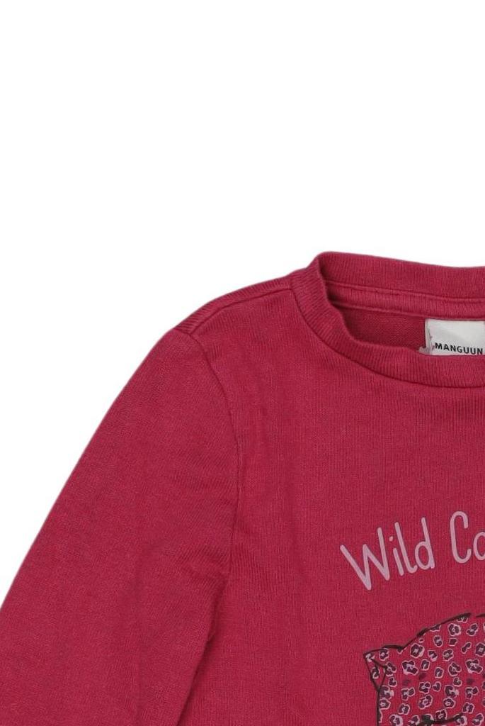 Thumbnail - Manguun Mädchen Pullover, rot, Gr. 98