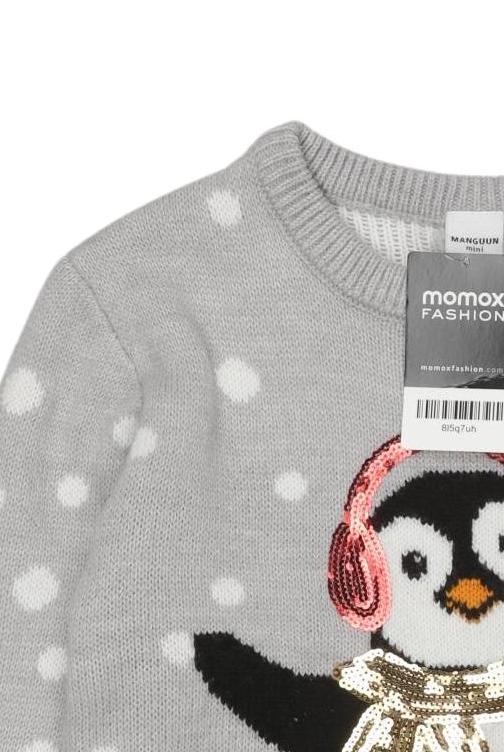 Thumbnail - Manguun Mädchen Pullover, grau, Gr. 122