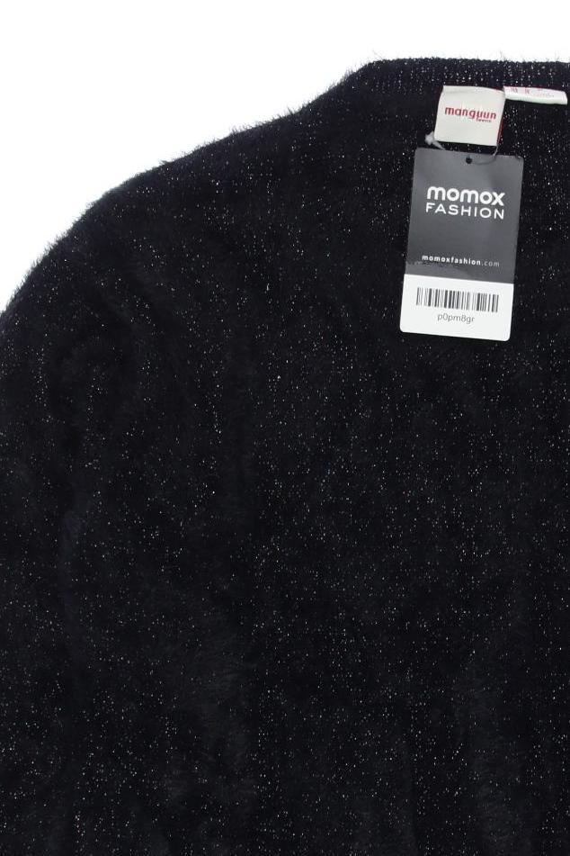 Thumbnail - Manguun Mädchen Pullover, schwarz, Gr. 158/164