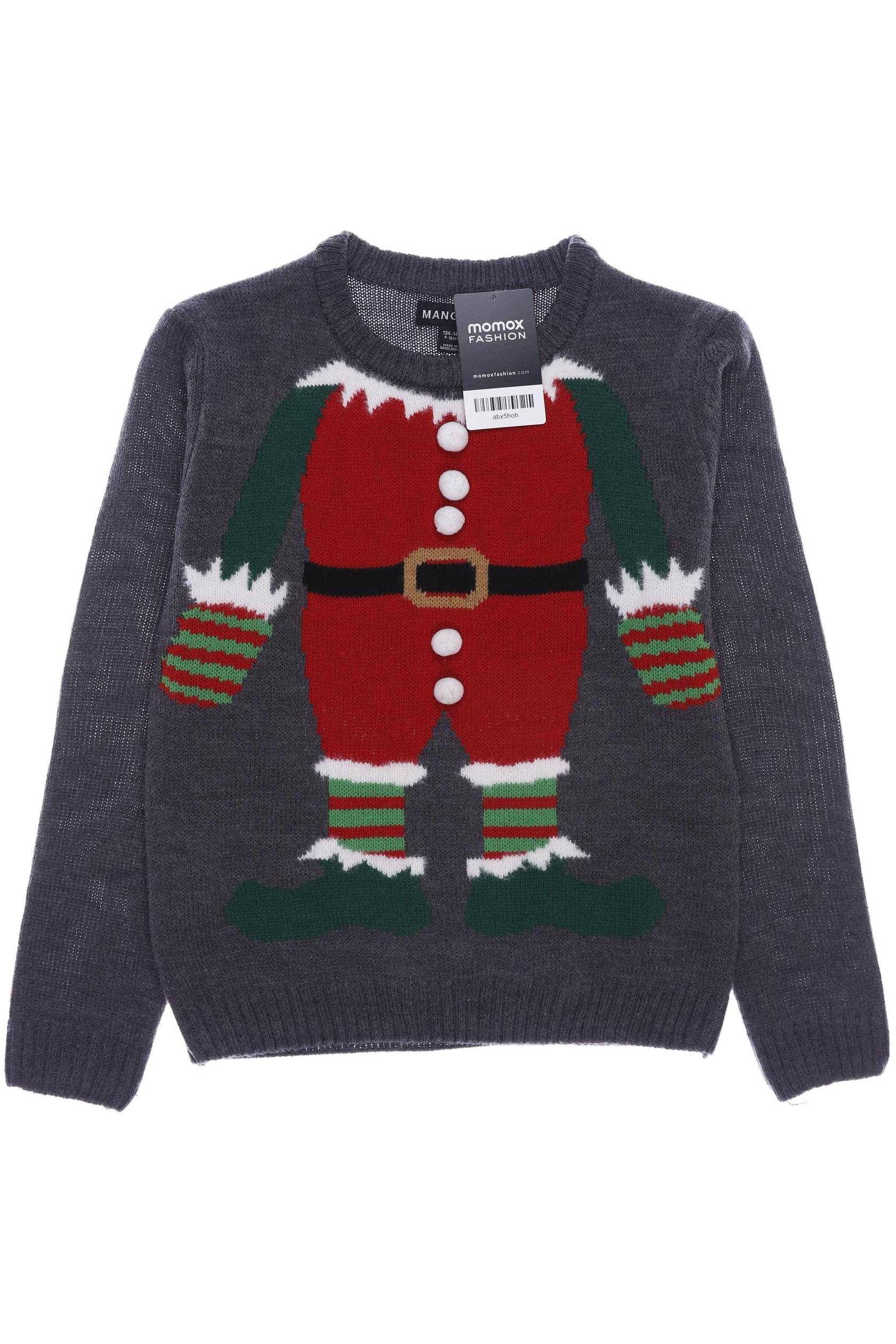 

Manguun Mädchen Pullover, grau
