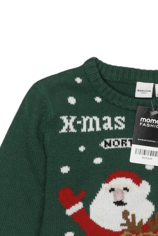 Thumbnail - Manguun Mädchen Pullover, grün, Gr. 122