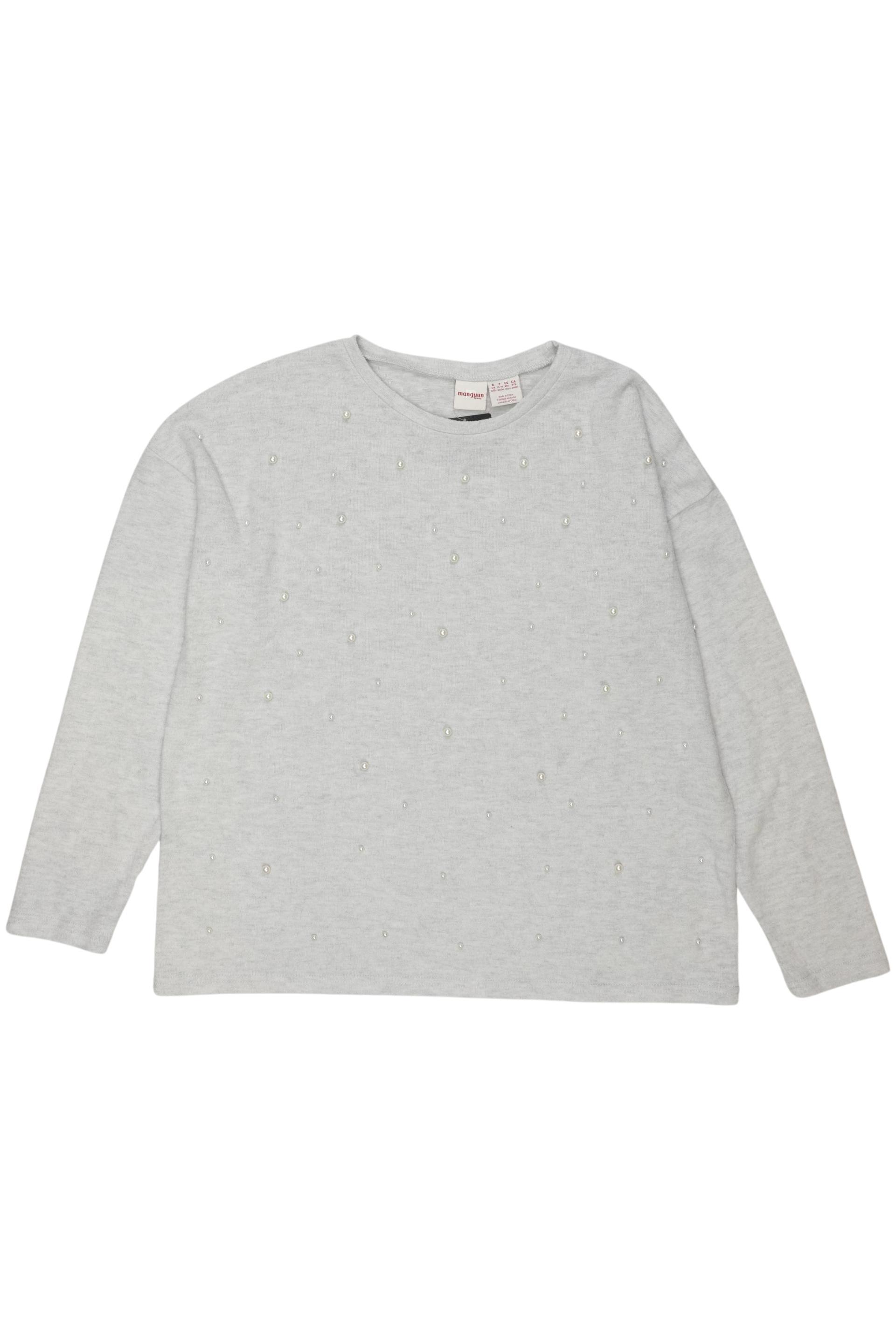 

Manguun Mädchen Pullover, grau, Gr. 176