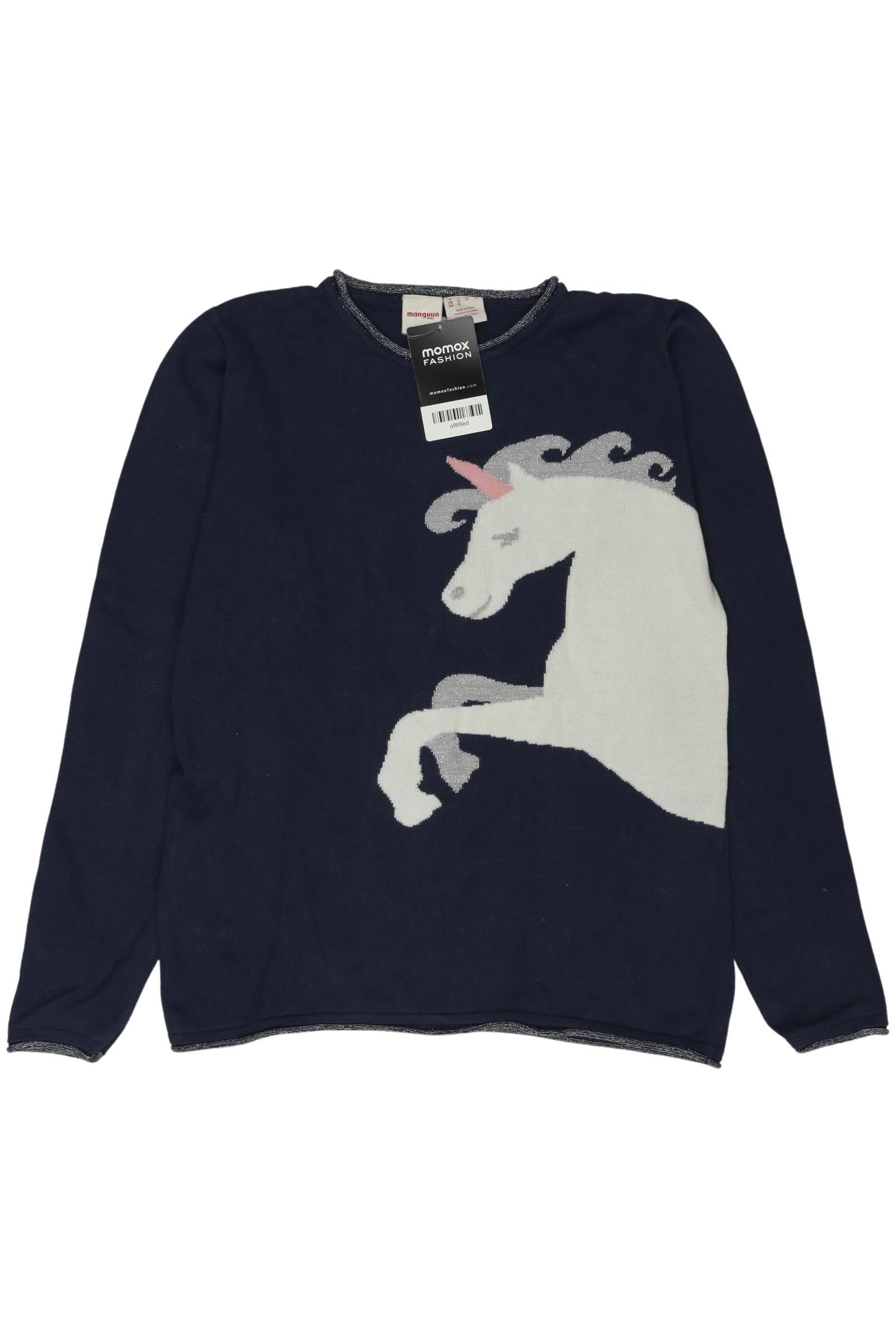 

Manguun Mädchen Pullover, marineblau, Gr. 158/164
