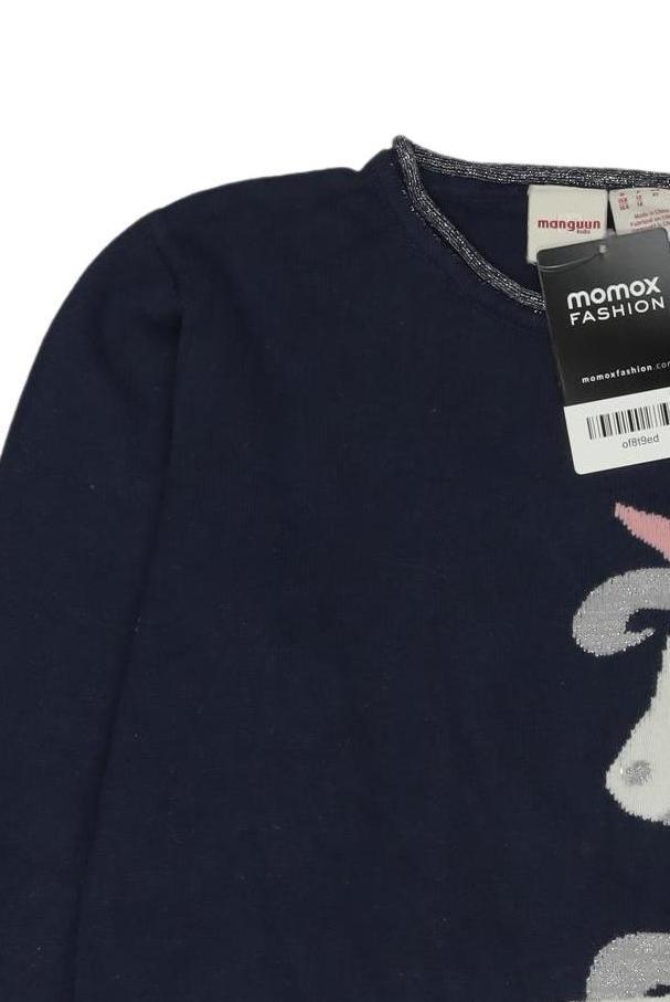 Thumbnail - Manguun Mädchen Pullover, marineblau, Gr. 158/164