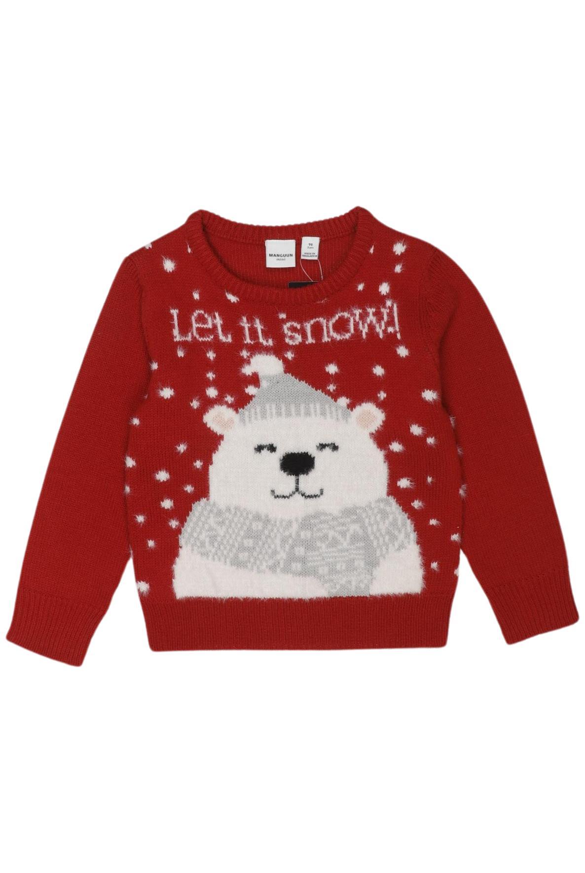 

Manguun Mädchen Pullover, rot, Gr. 98